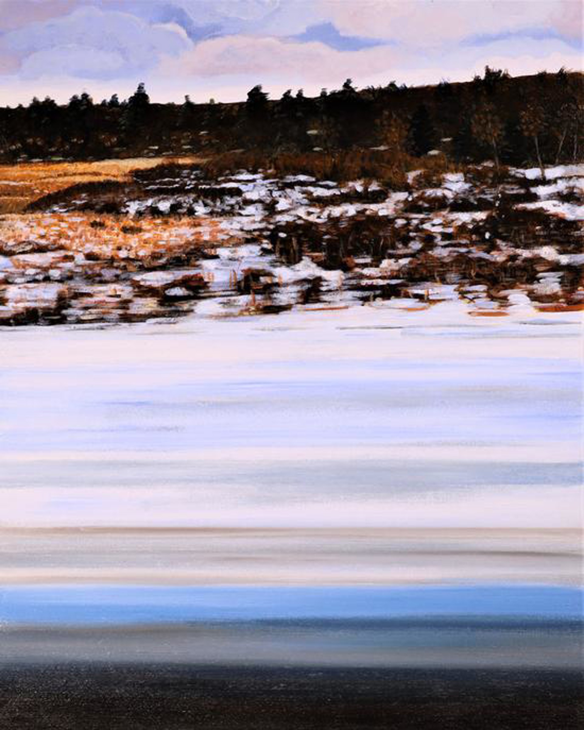Sápmi Drive-By III by David Garneau