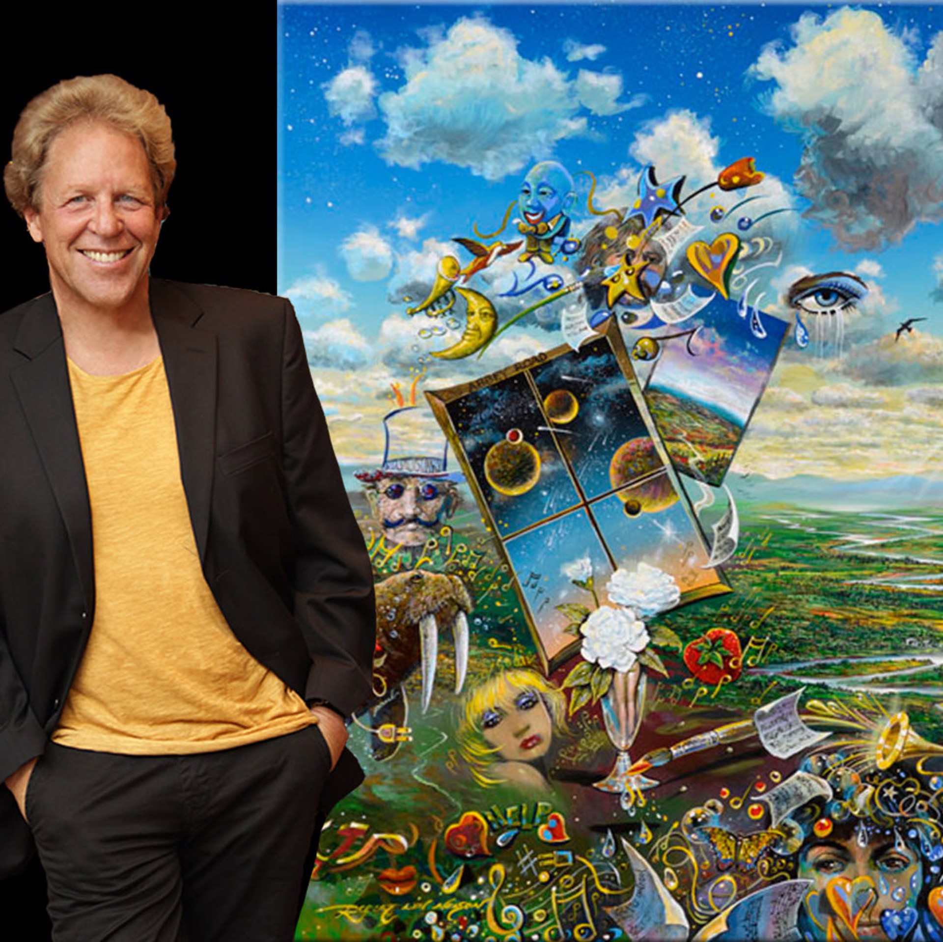 The Beatles Tribute Series Art Show with Robert Lyn Nelson