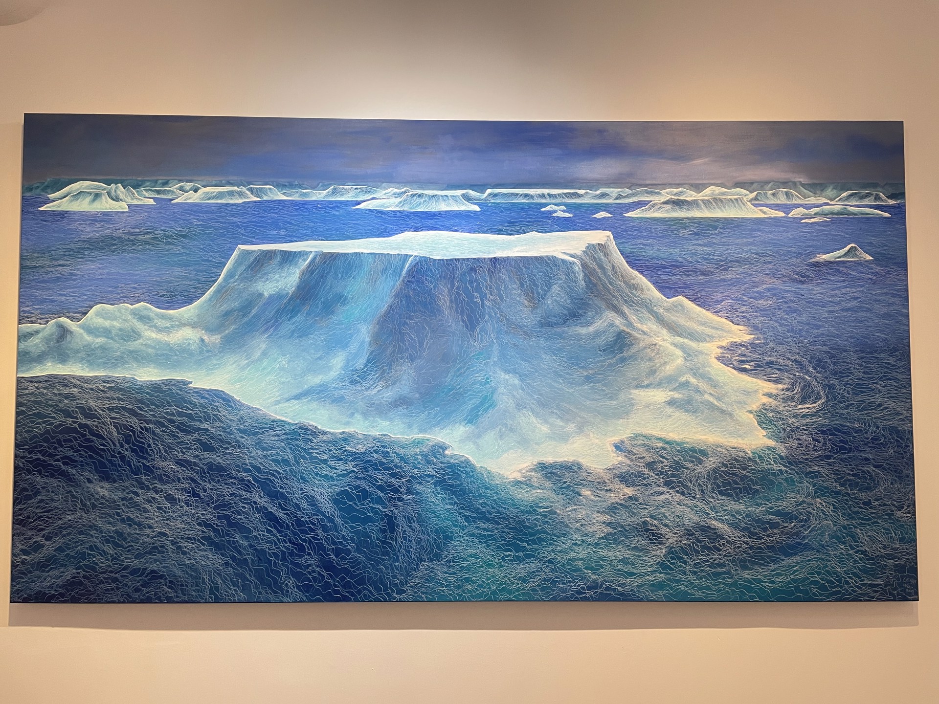 Iceberg I by Leigh Wen