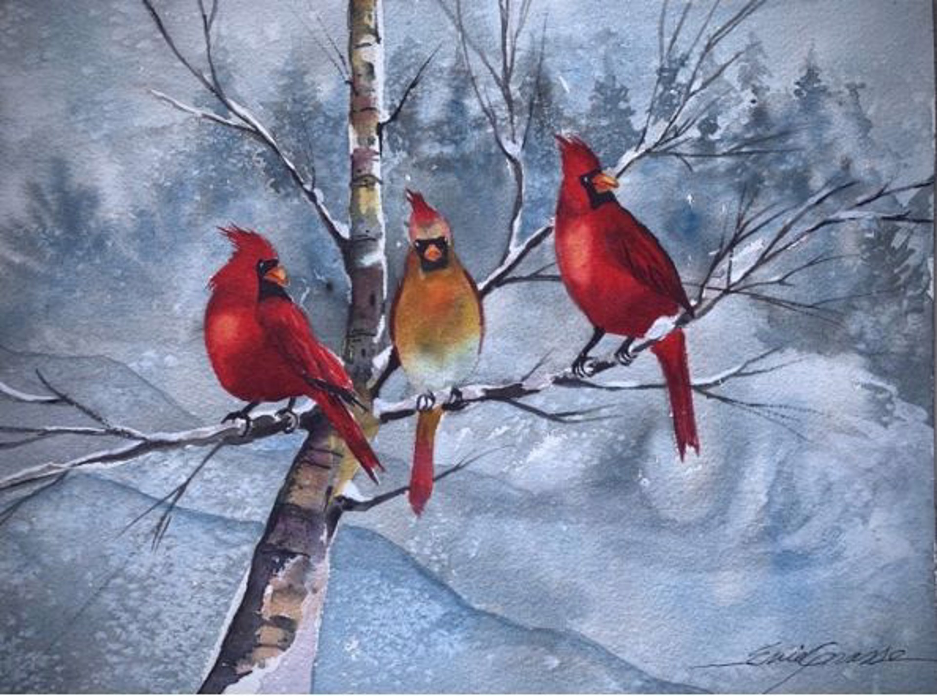 Three is Not a Crowd by Evie Grasse