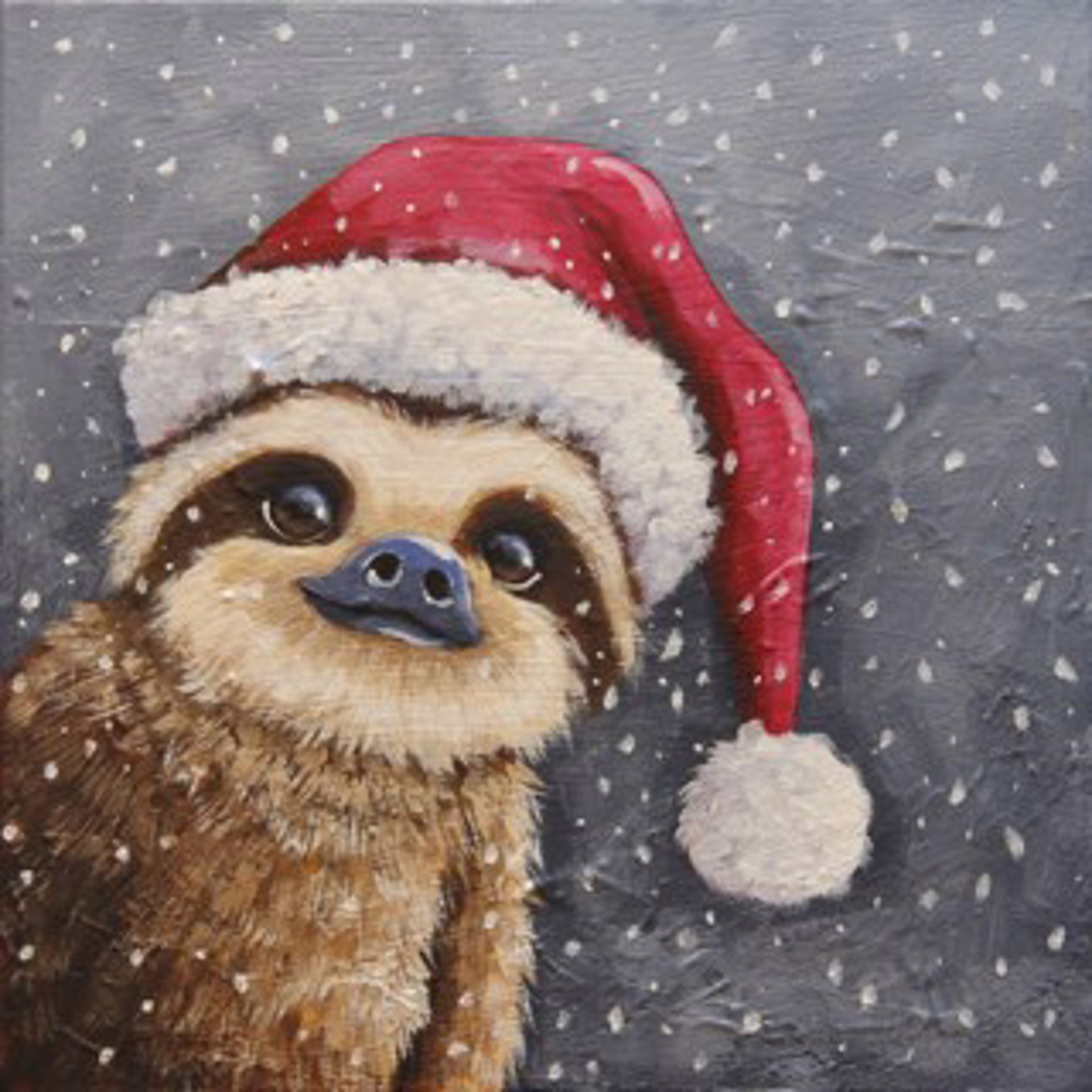 Sloth by Lucia Stewart
