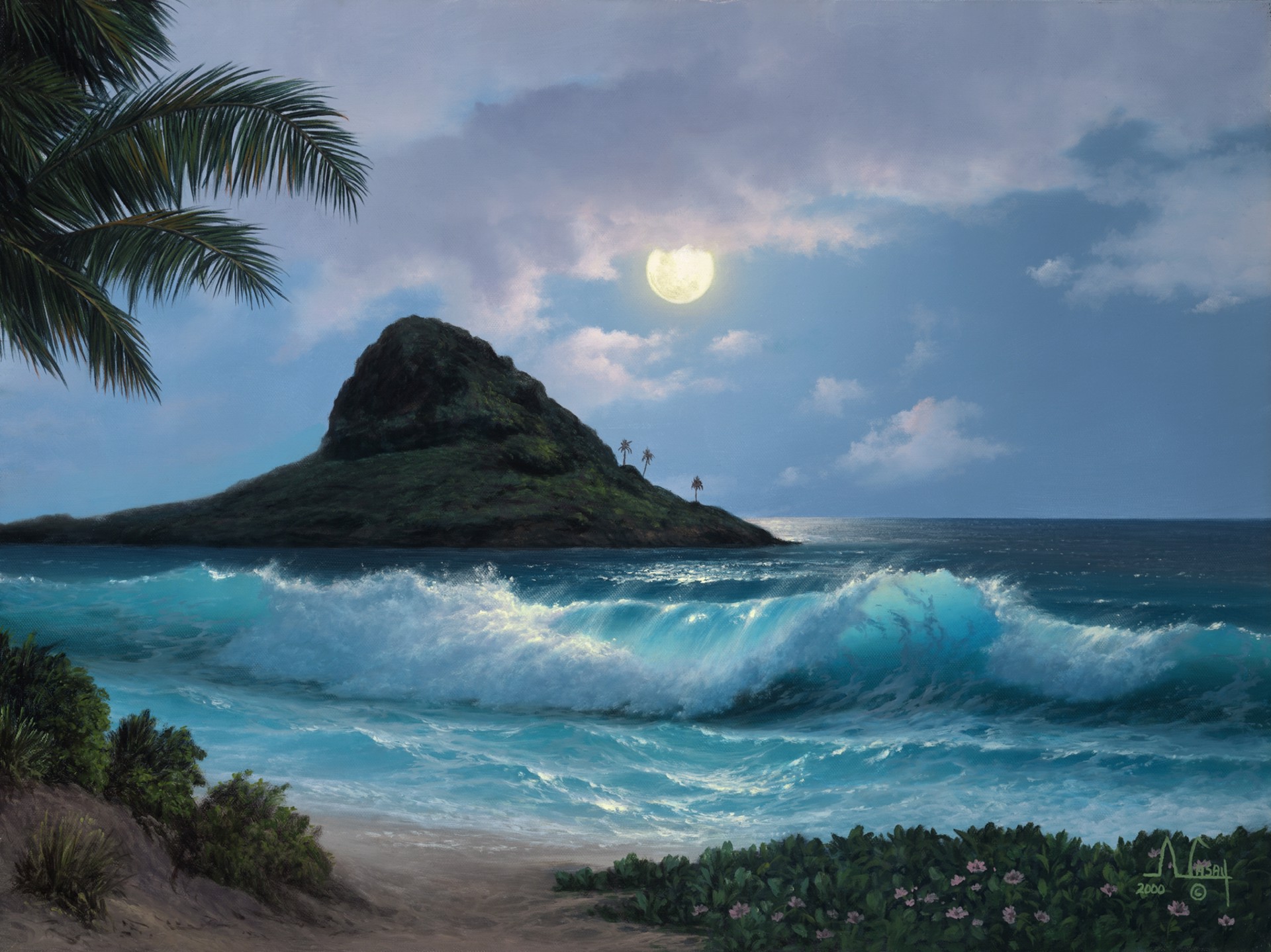 Chinaman’s Hat by Anthony Casay