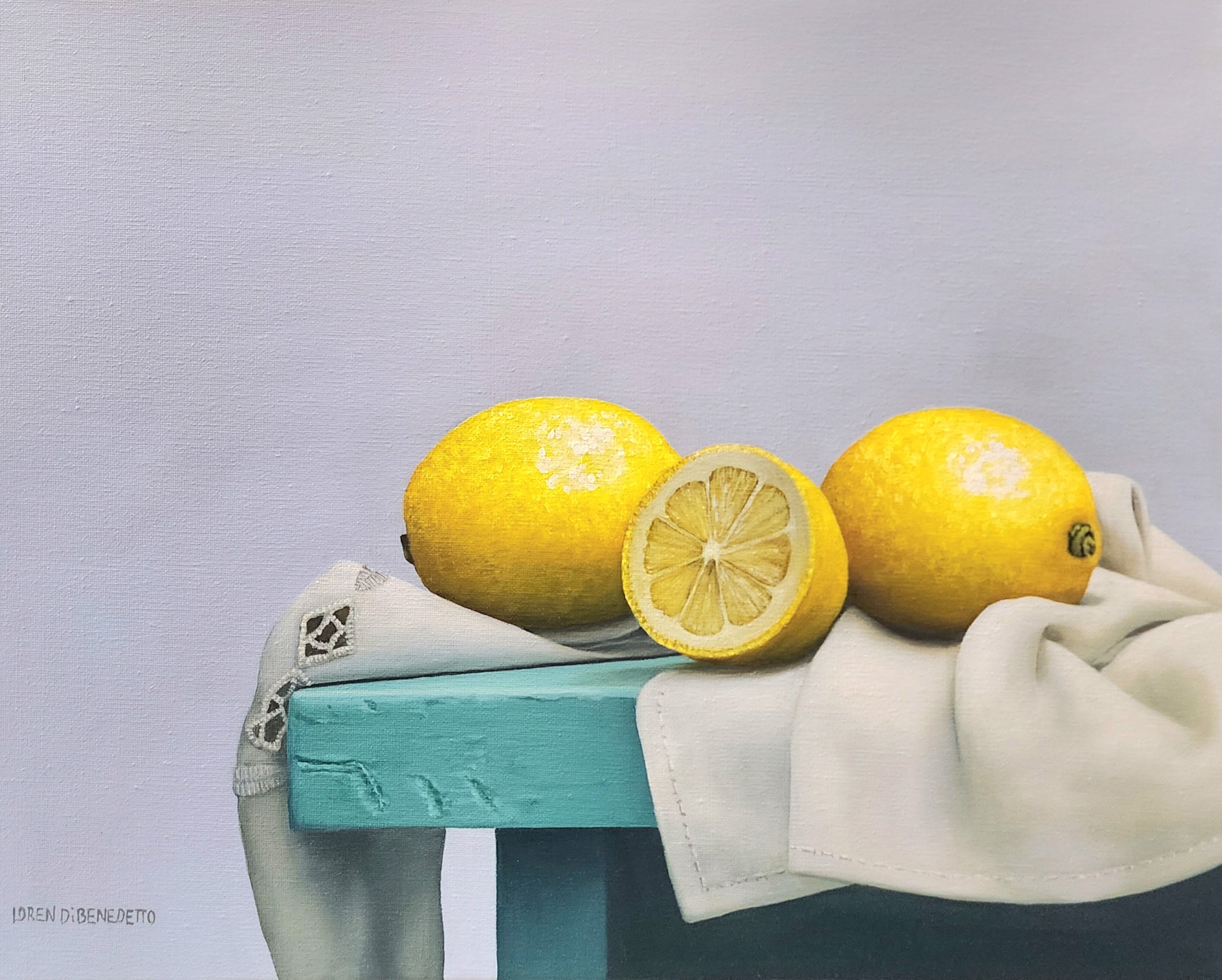 Fresh Lemons by Loren DiBenedetto