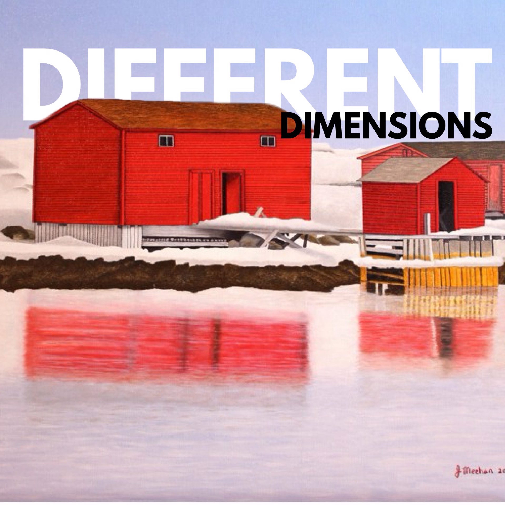 DIFFERENT DIMENSIONS | Peter Lewis Gallery