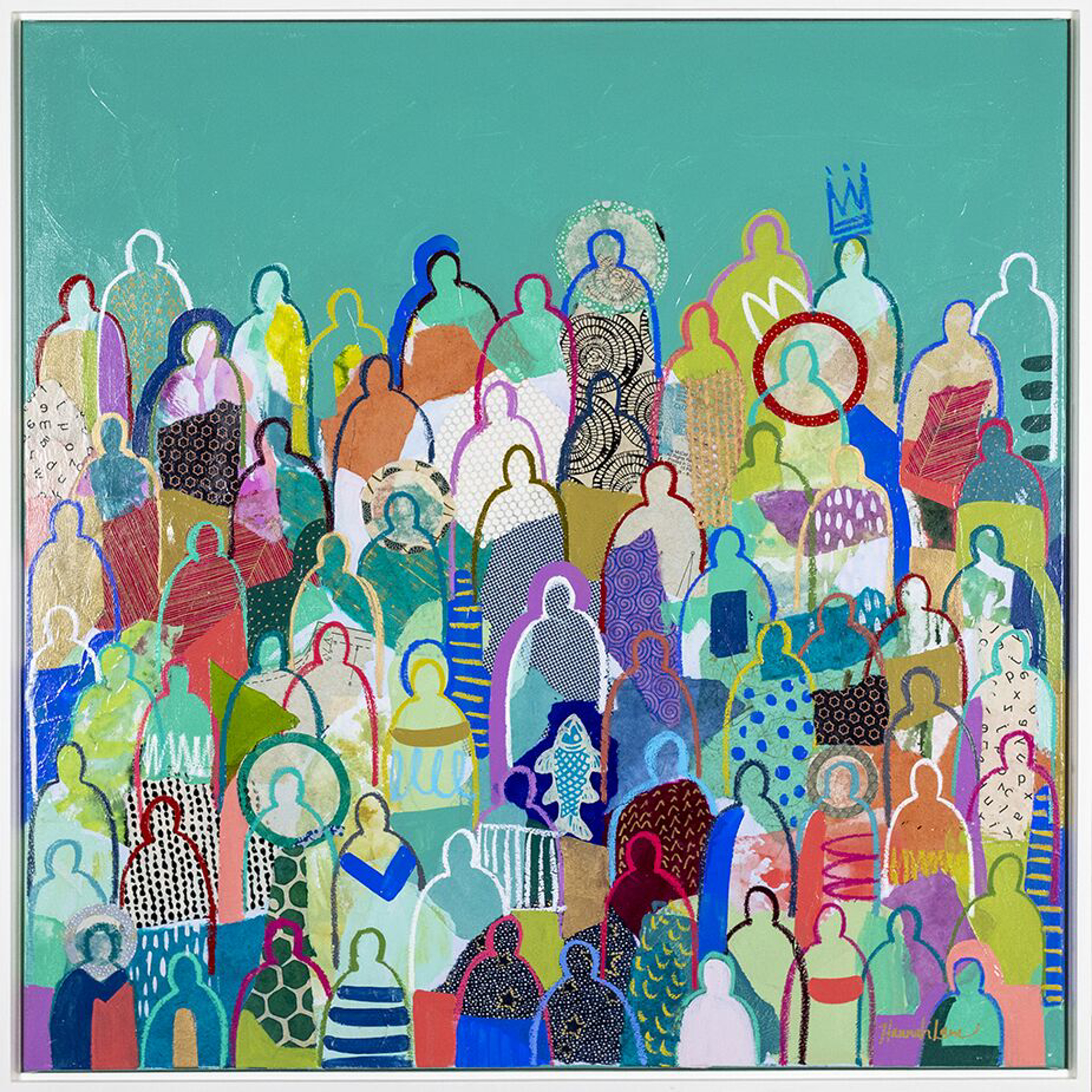 Sea of Lovely People by Hannah Lane