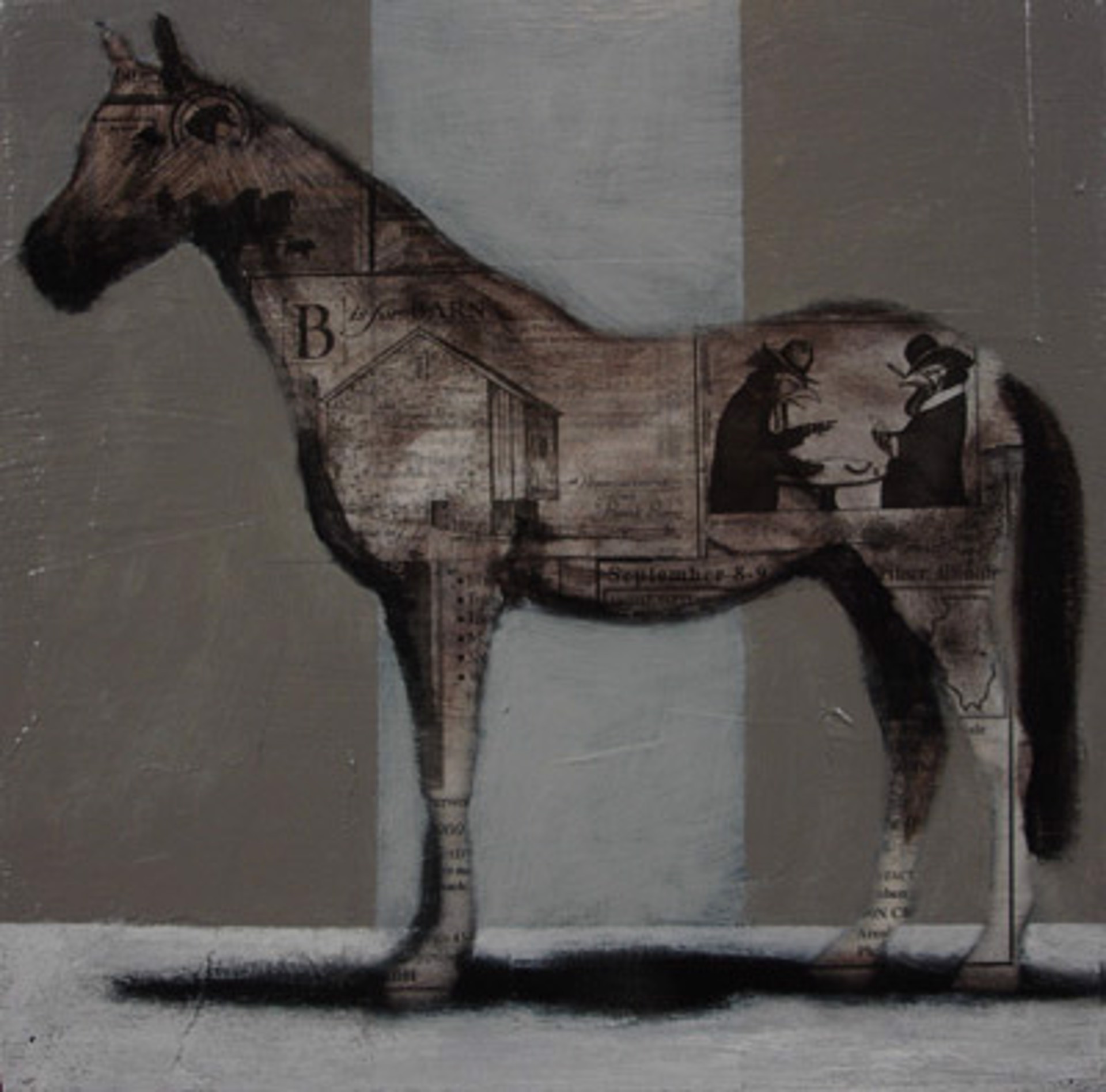 Horse 169 by Brian Hibbard