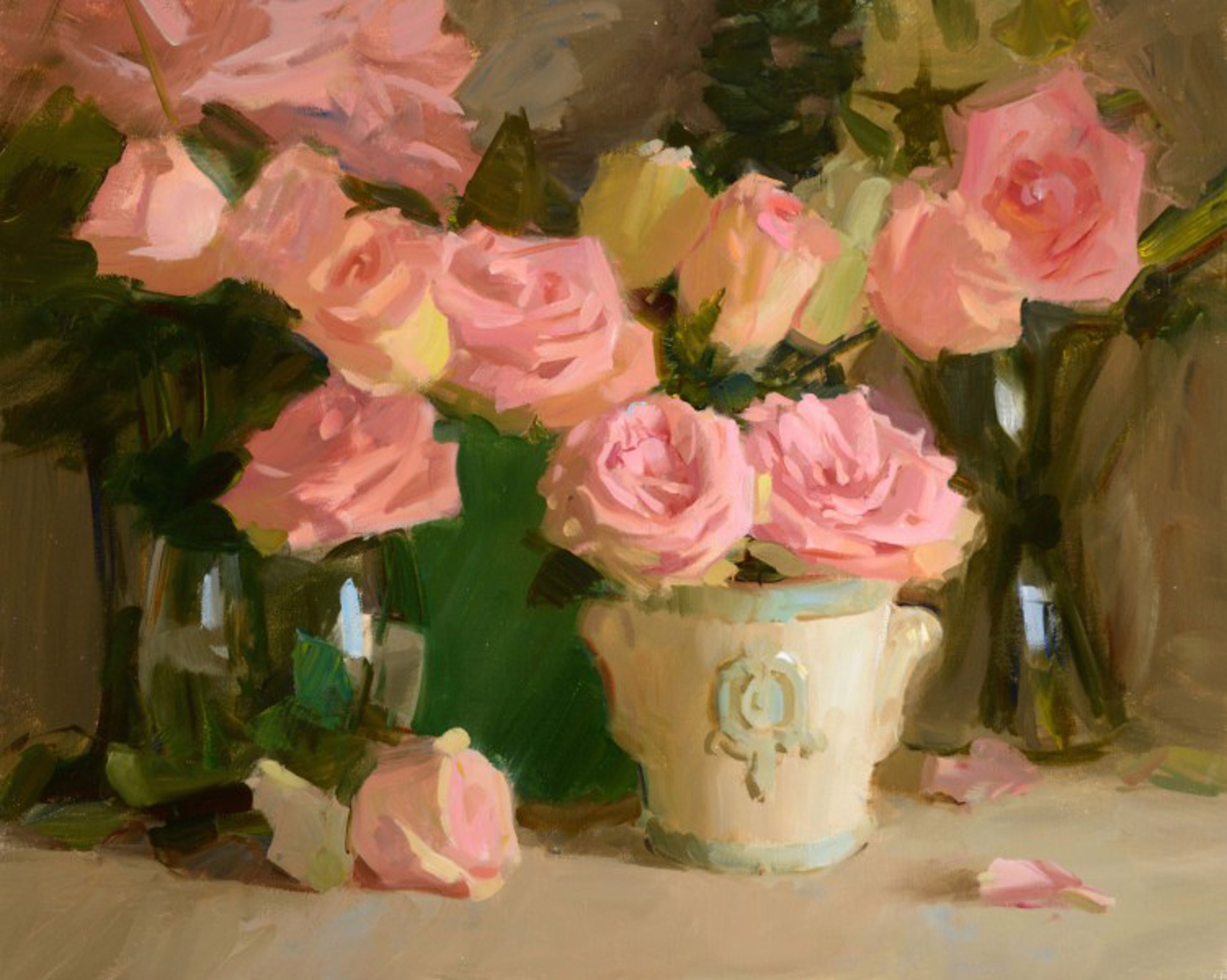 Company of Roses by Ken Cadwallader