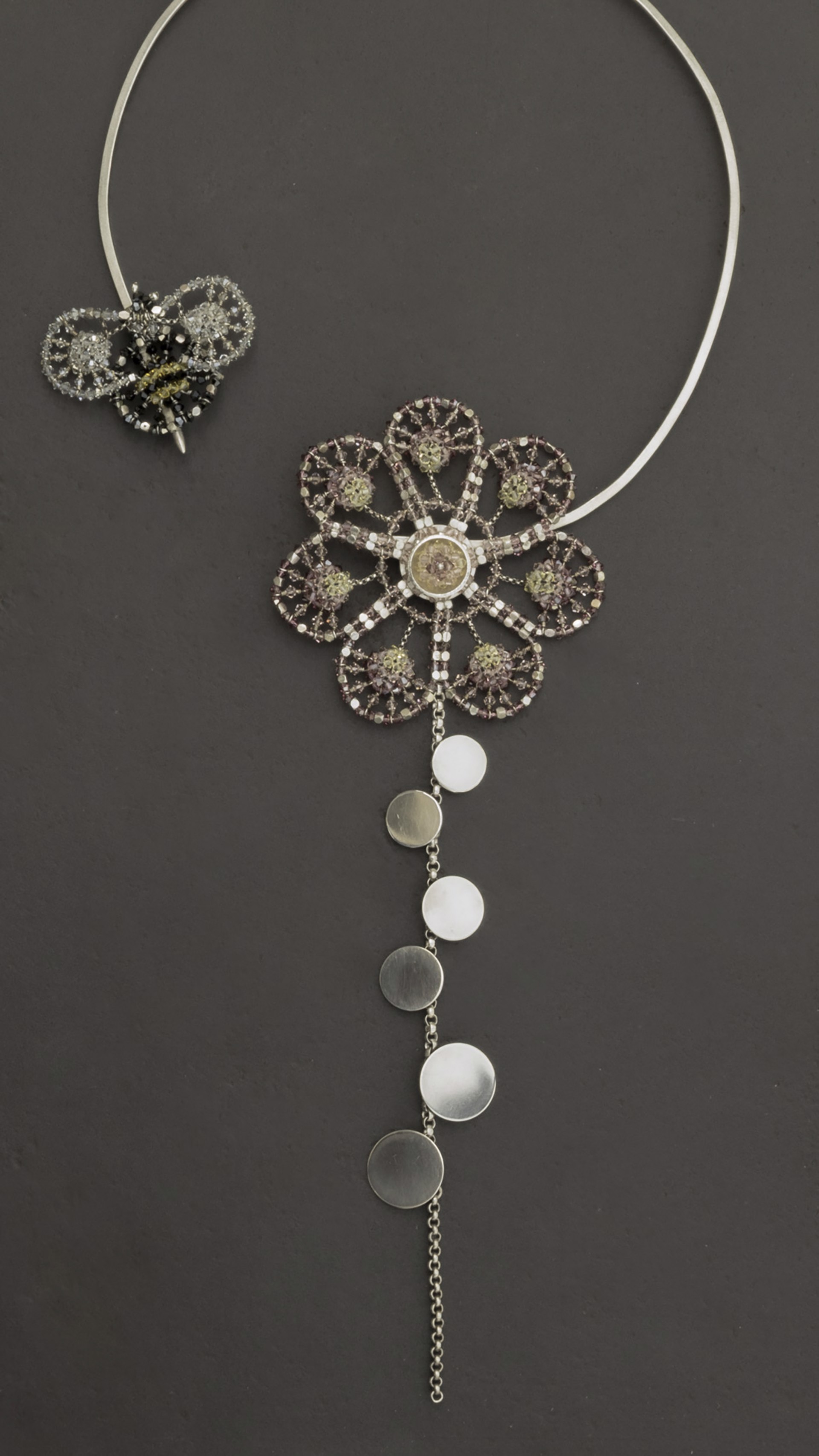 Pollination Necklace by Beth Lonsinger