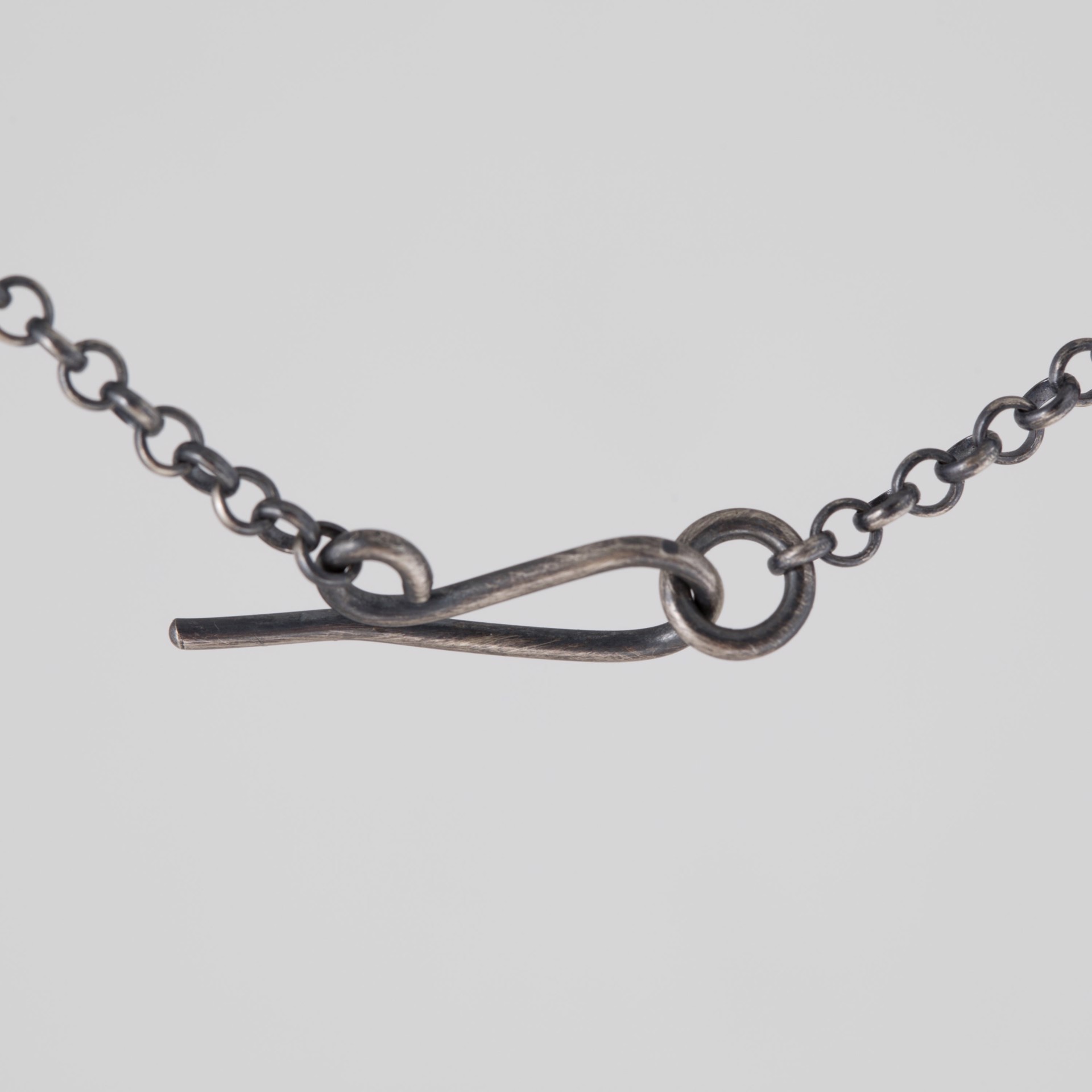 Banner Necklace in Silver by Clementine & Co. Jewelry