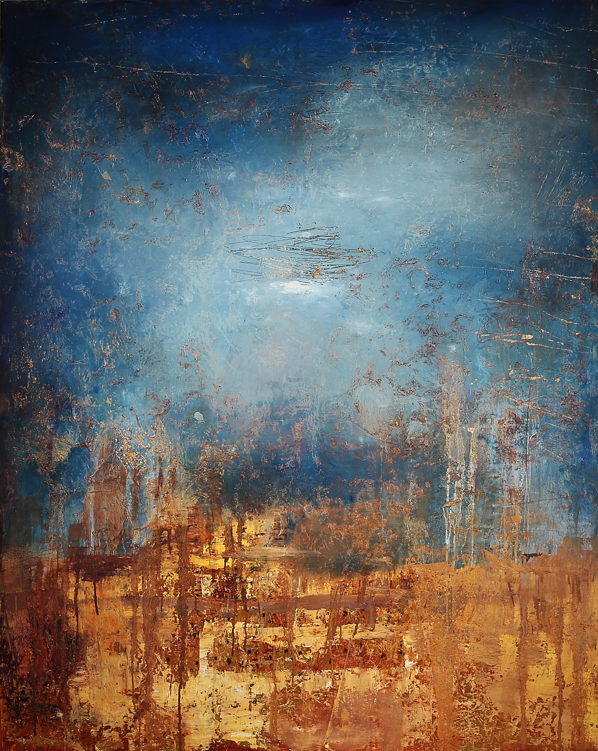 There Is Another Sky II (SOLD) by MATT FLINT