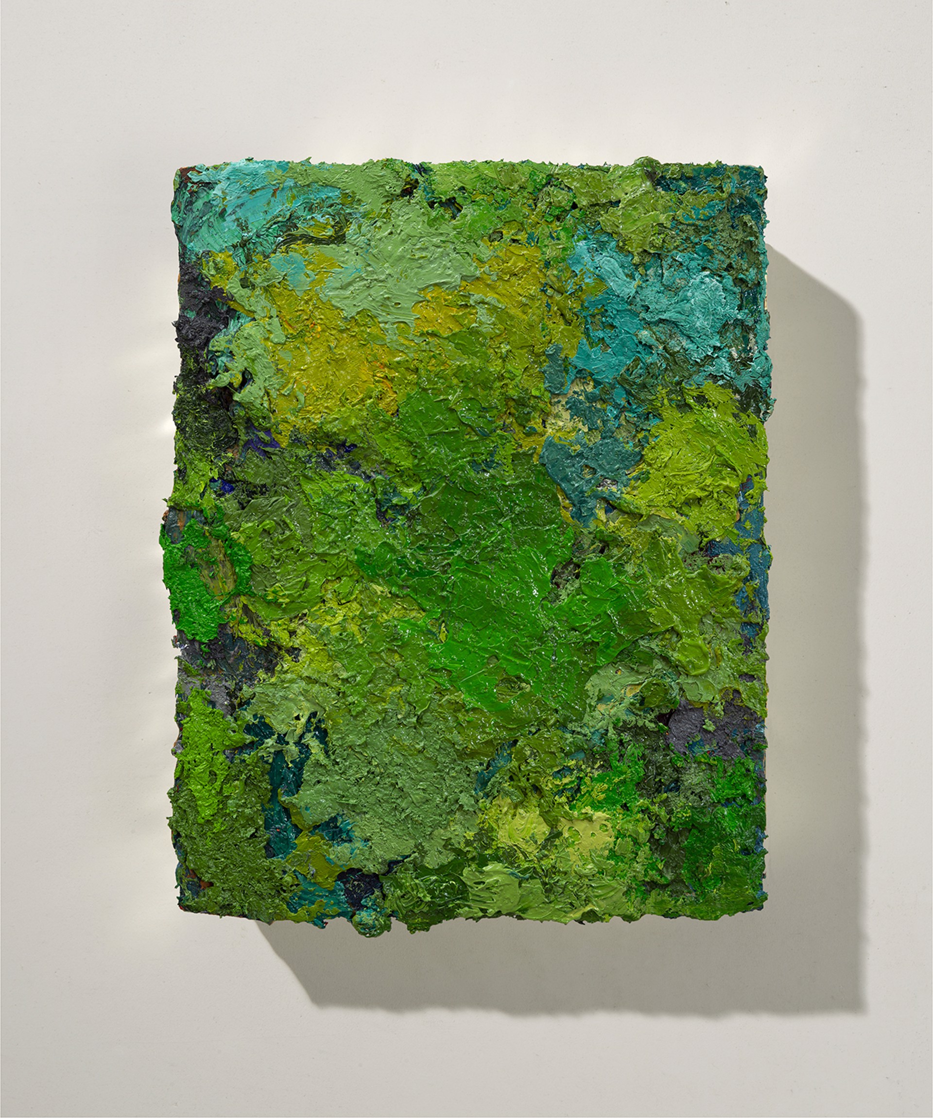 Kôan Box Cairn XVII Greens by LAWRENCE FODOR