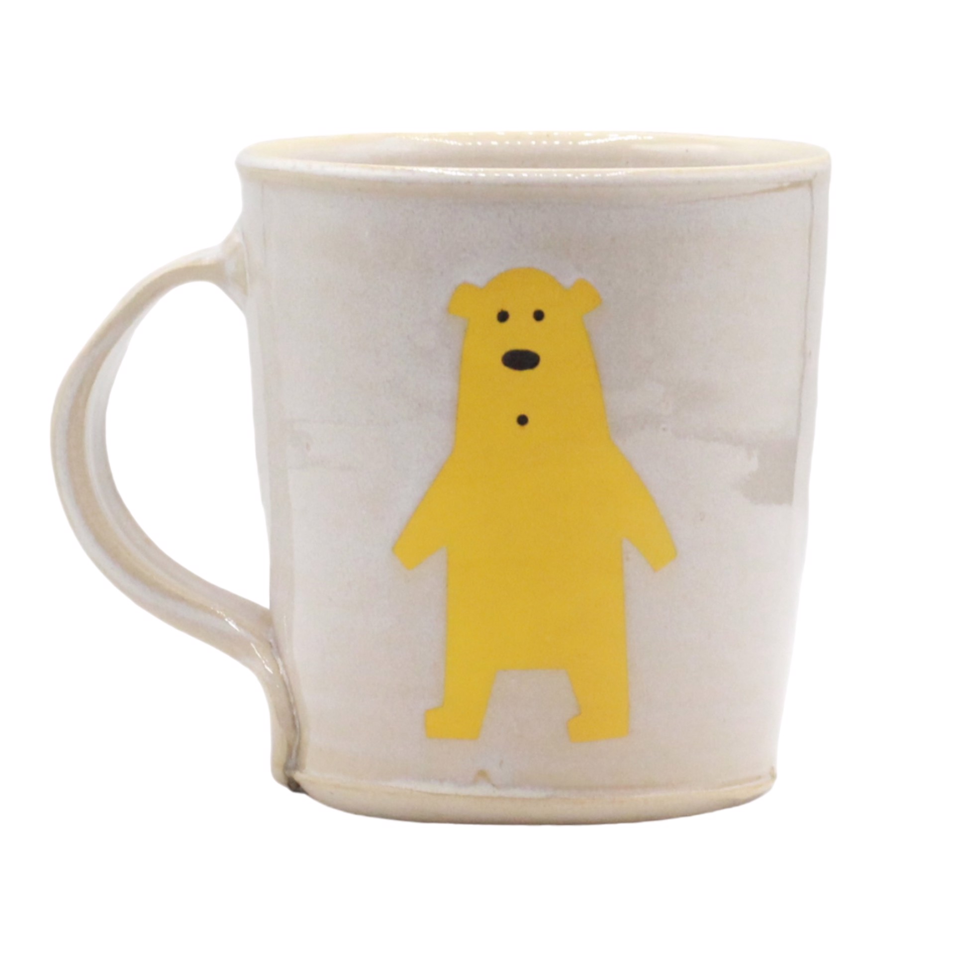 Barnaby the Bear Mug by Stephen Mullins