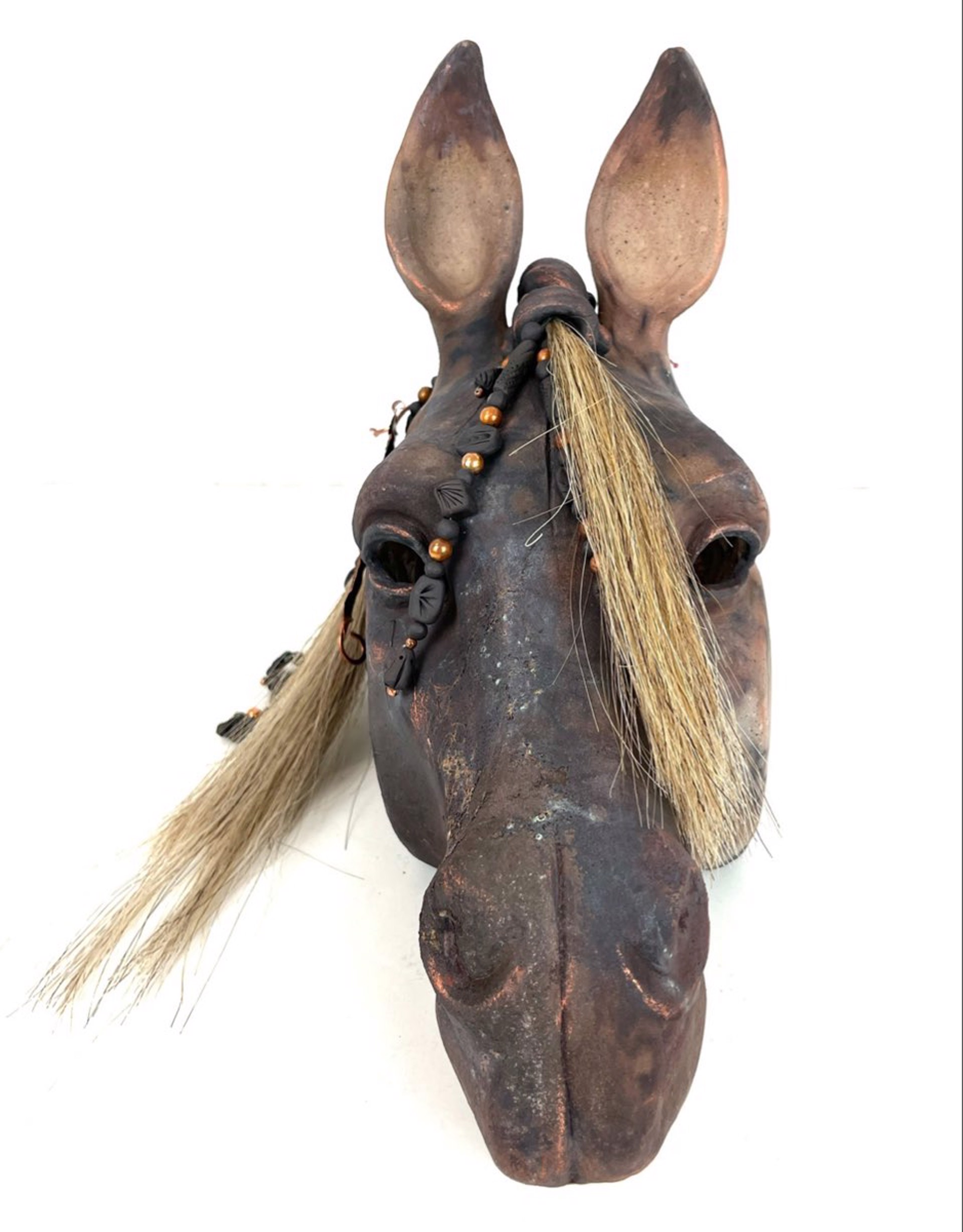 Horse Mask by Nancy Jacobsohn