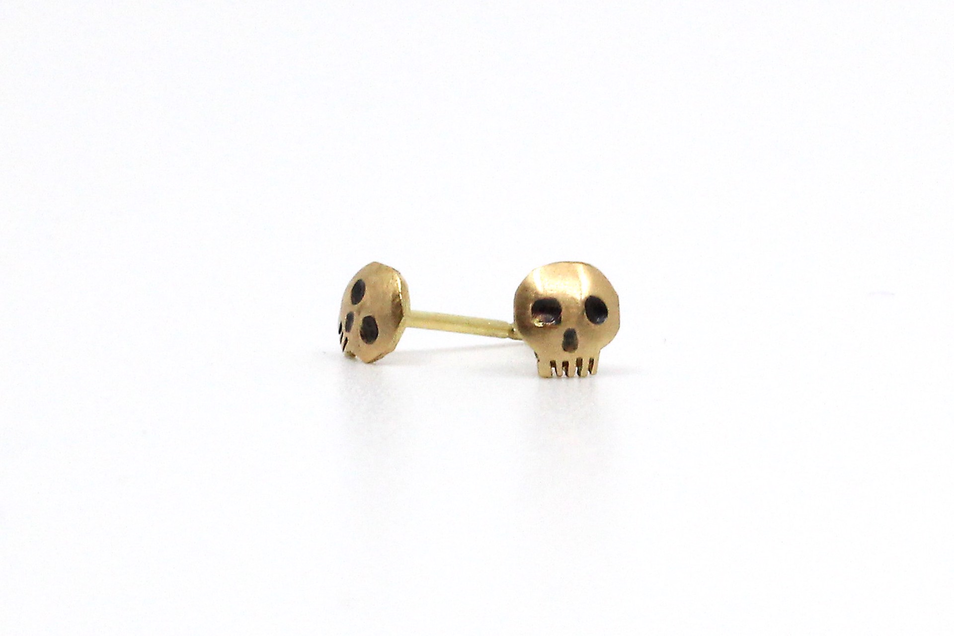 Skull Studs by Susan Elnora