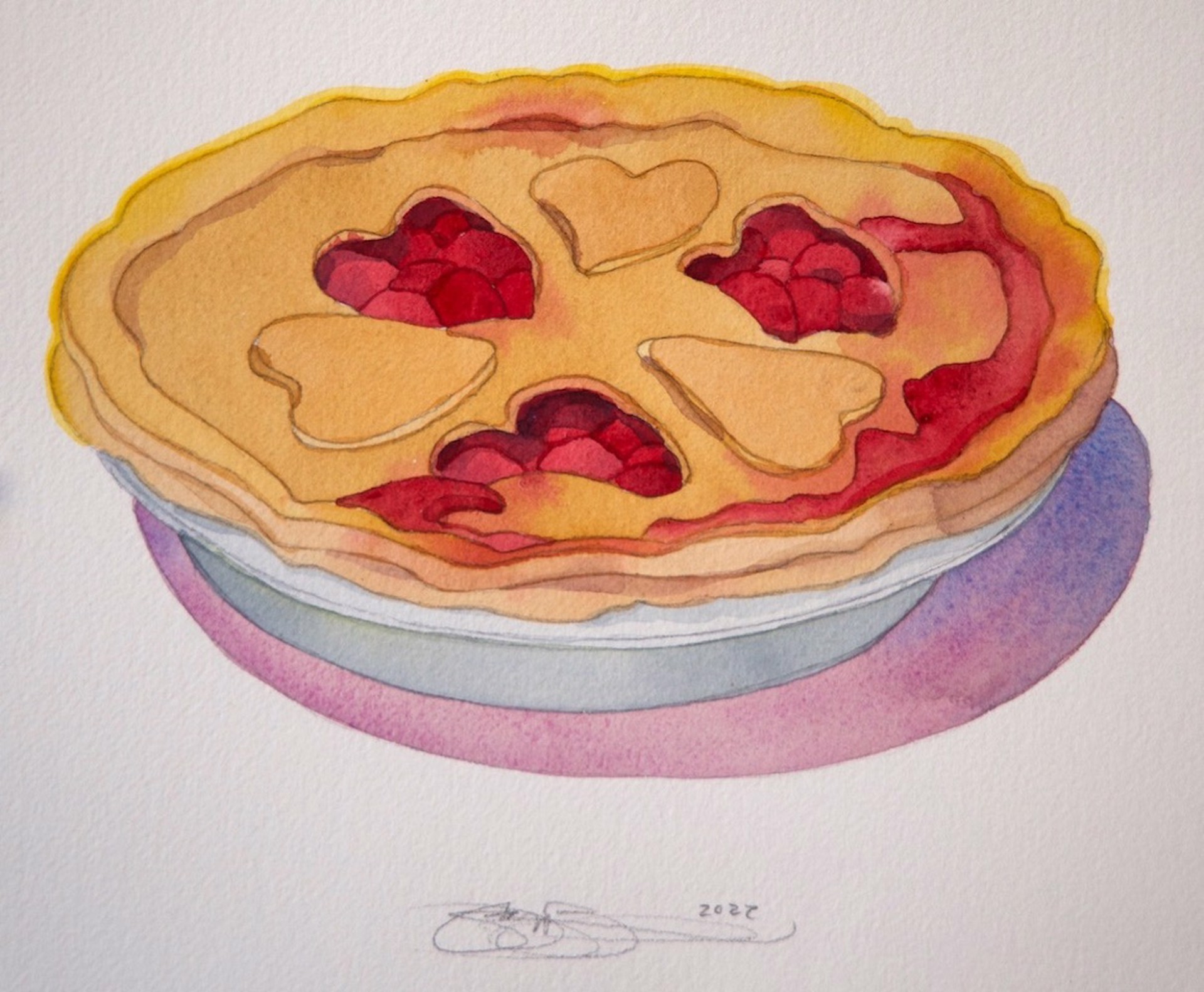 Cherry Pie by Gary Bukovnik