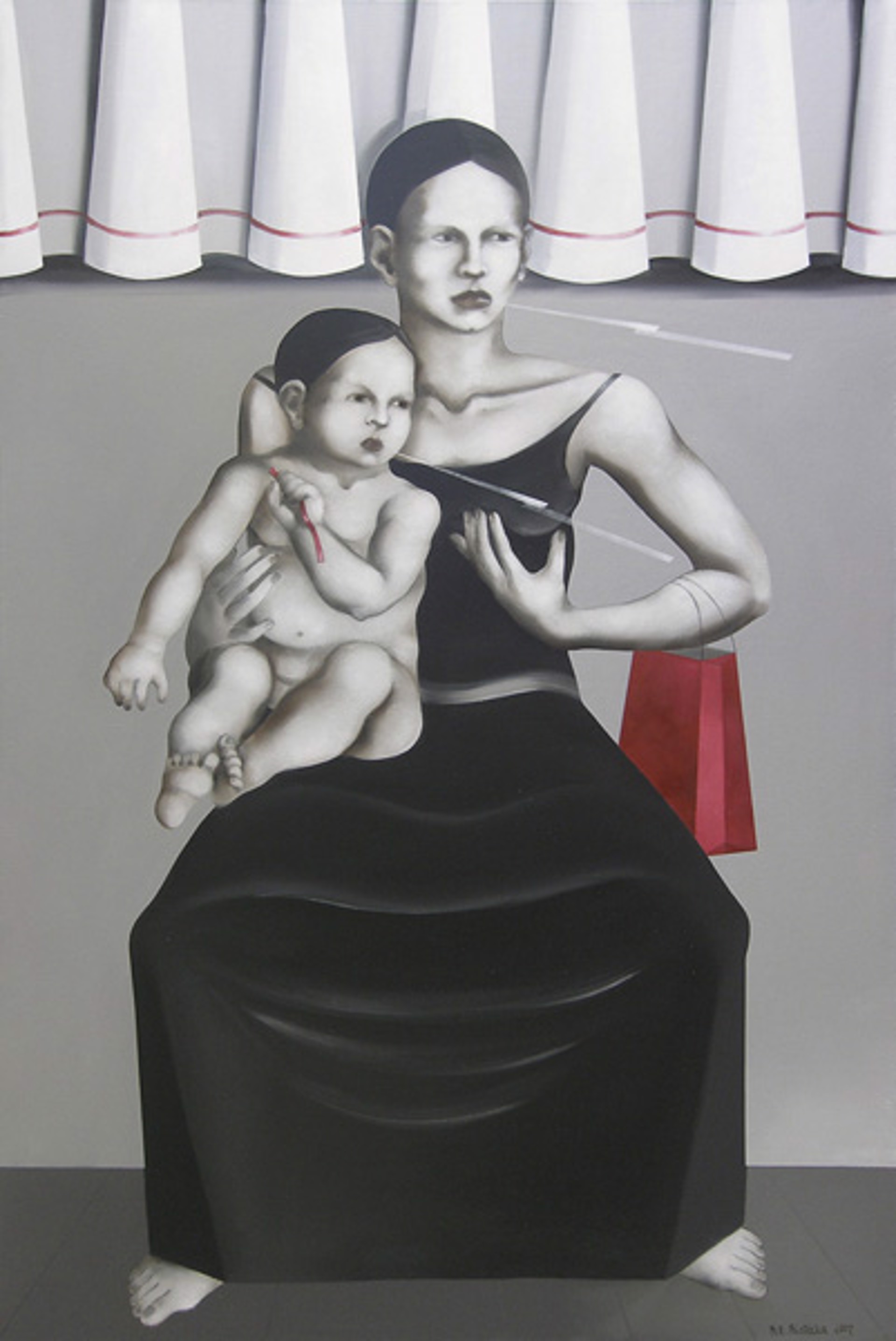 Maternity  by Beata Ewa Białecka