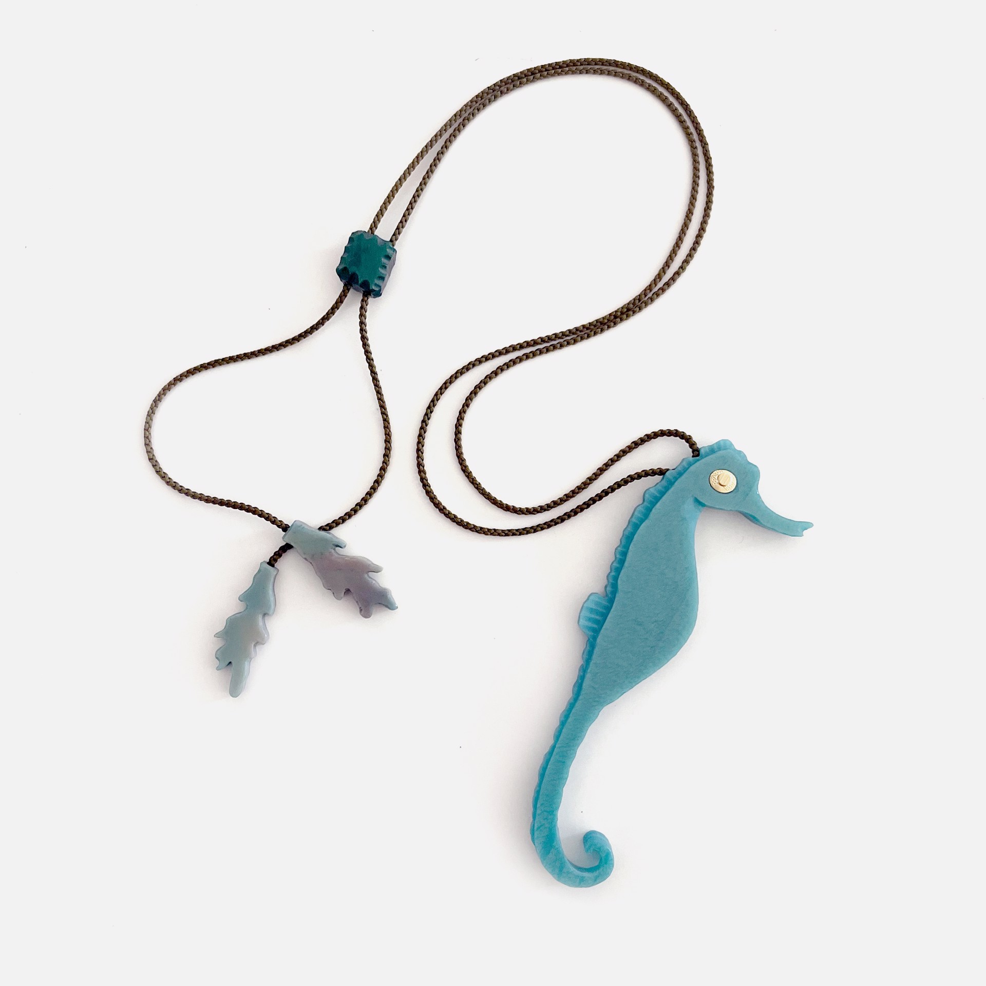 Seahorse Necklace by Helen Britton