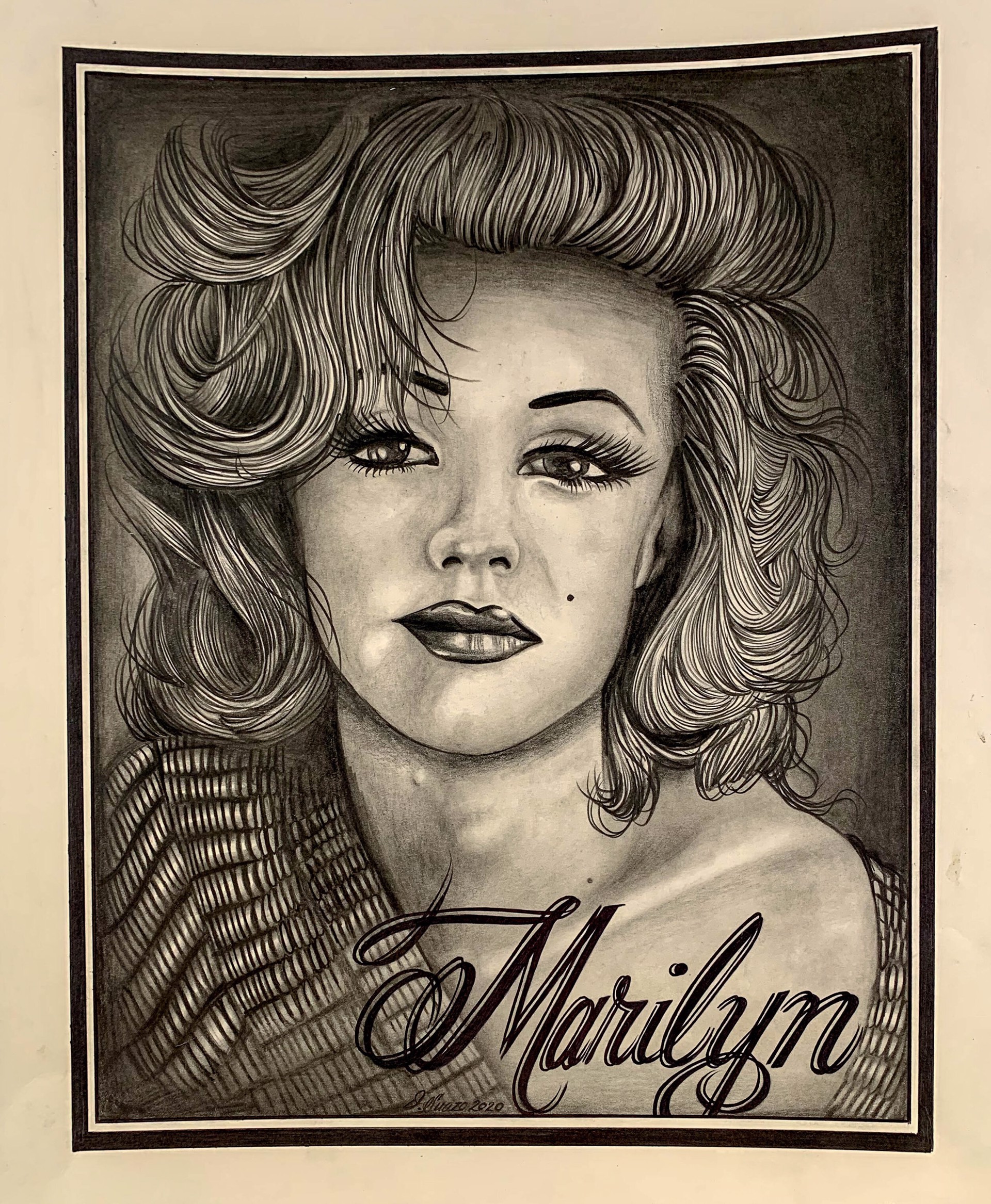 Marilyn: Young Beginnings by Daniel Suazo Jr.