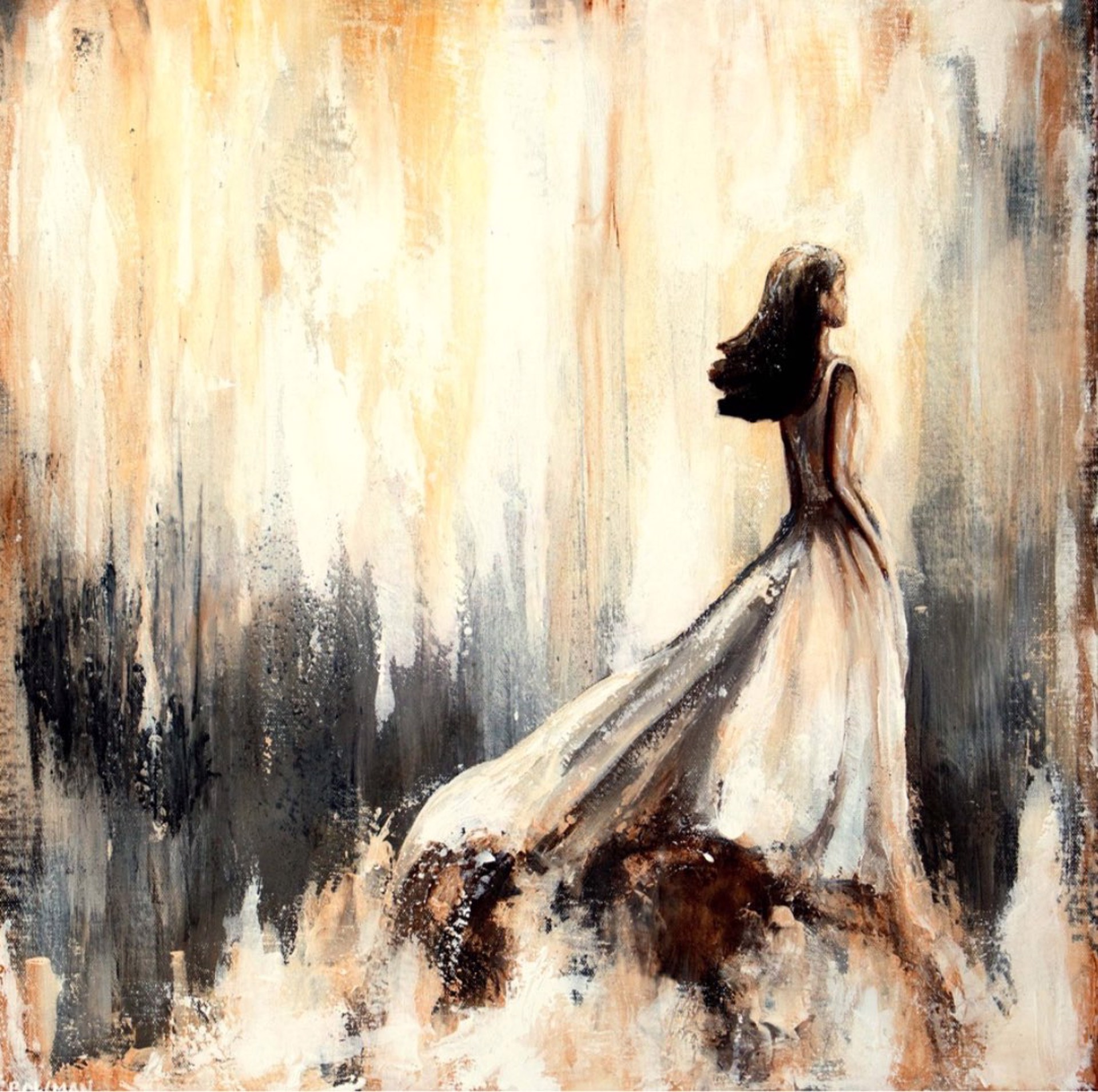 Walking Out of the Ashes by Laura Bowman