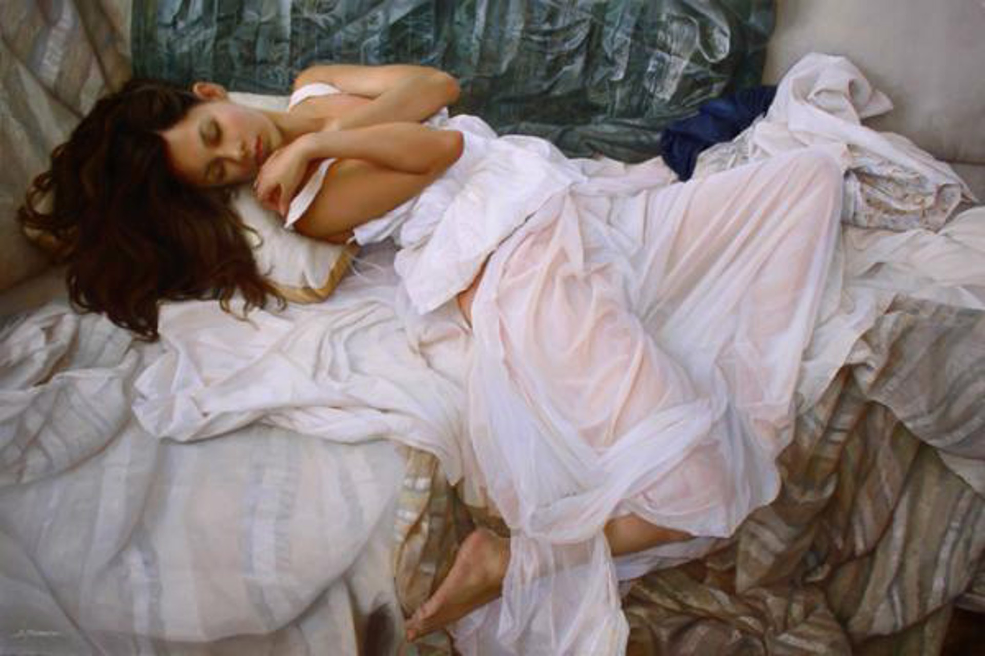 Sleeping Beauty by Serge Marshennikov