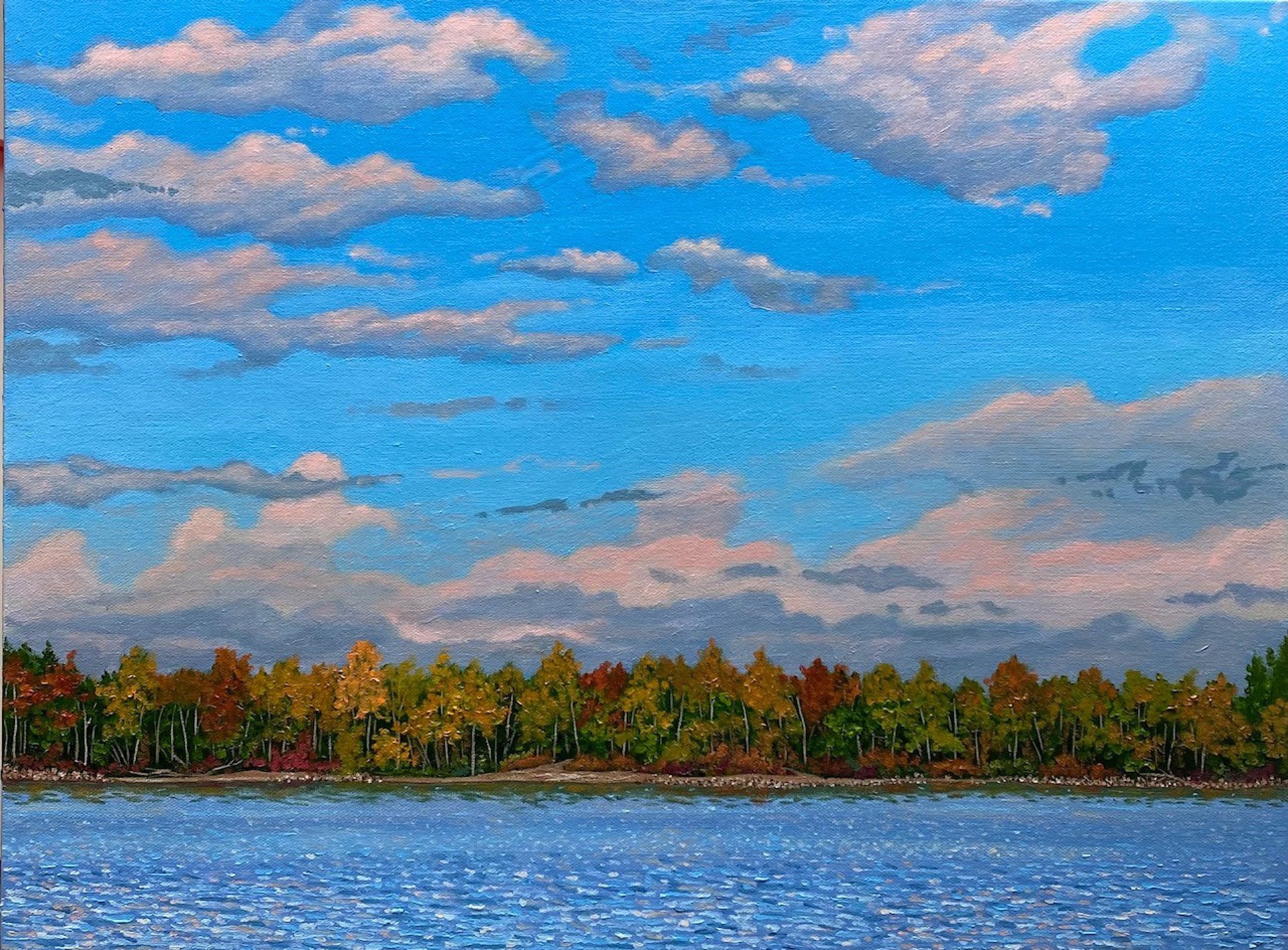 Lake Country by Gordon Lewis
