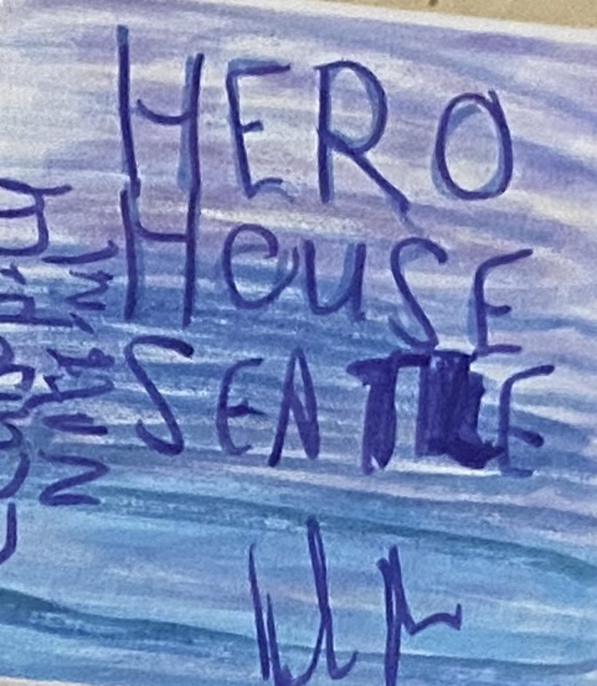 Hero House Seattle by Judith Berman