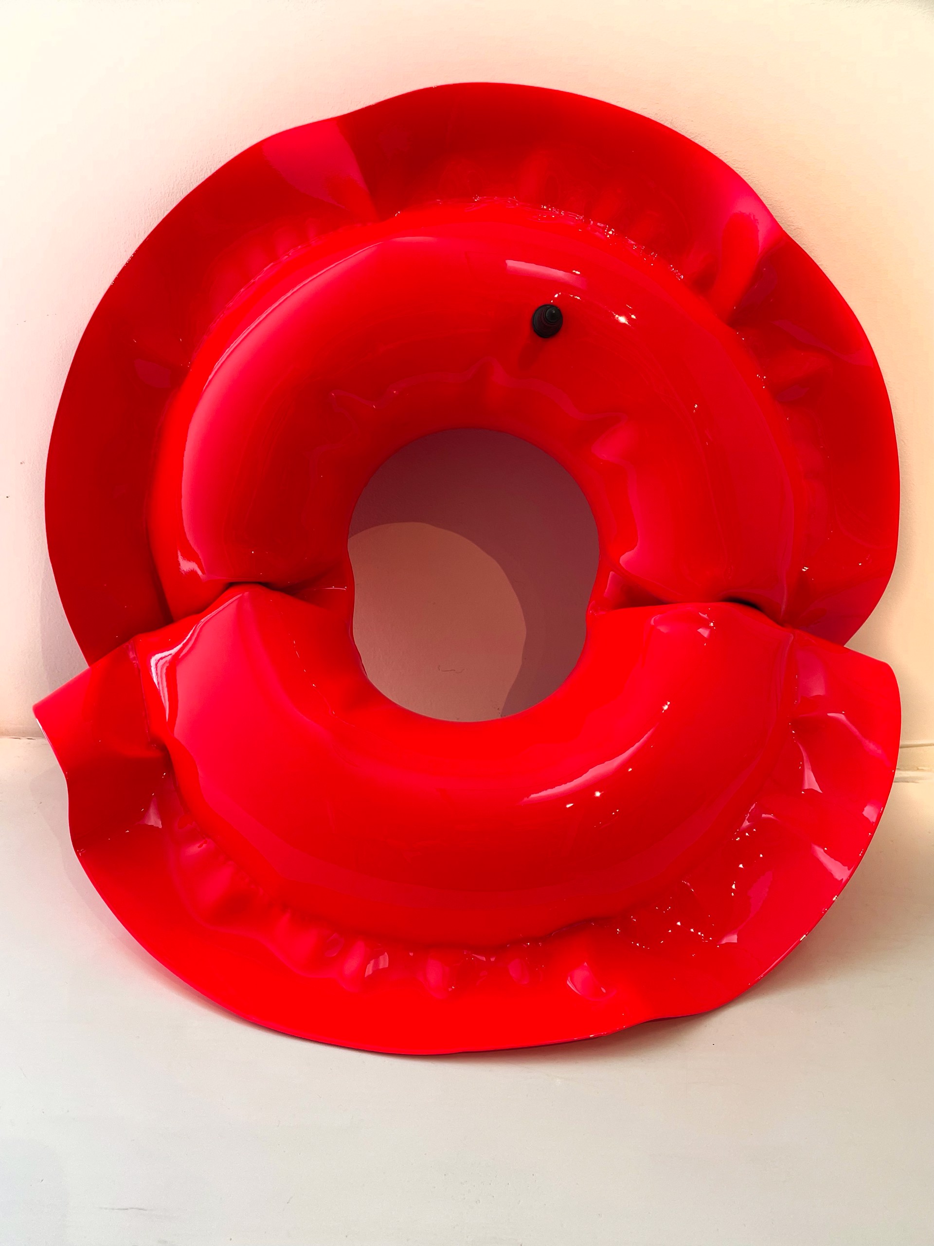 Red Inner Tube by William Cannings