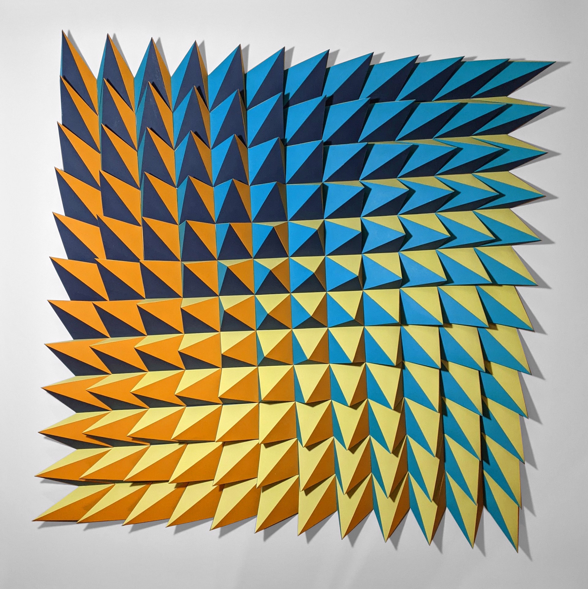 Twisted Grid by Rebecca Kreisler
