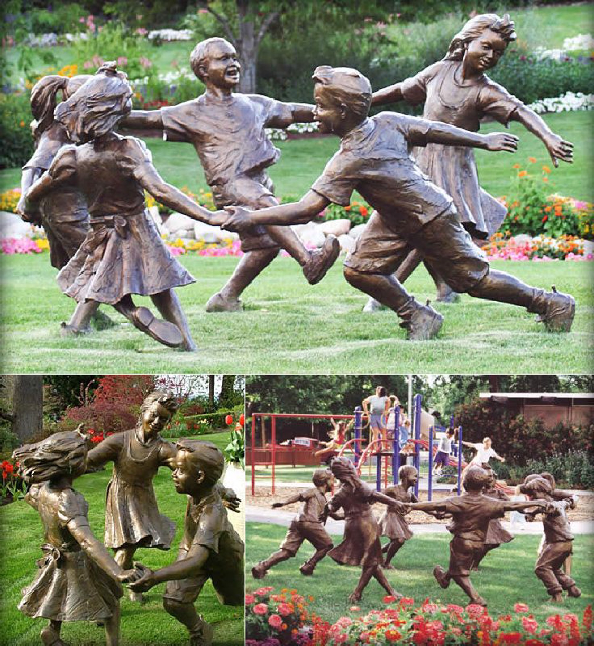 Circle of Peace by Gary Lee Price (sculptor)