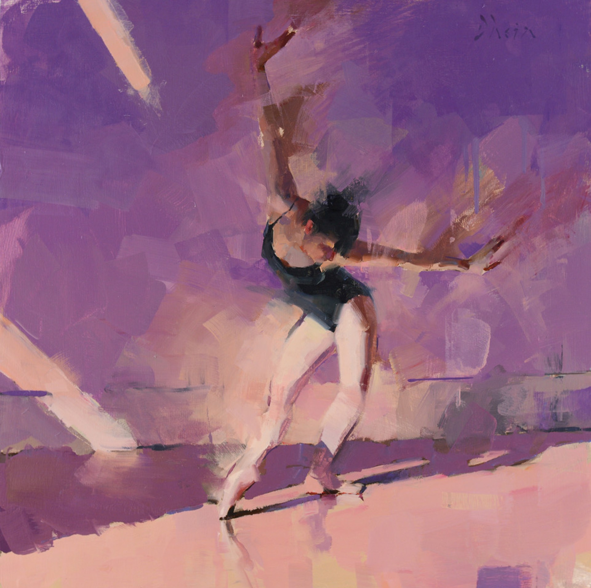 Dancer in the Morning Light by Jacob Dhein