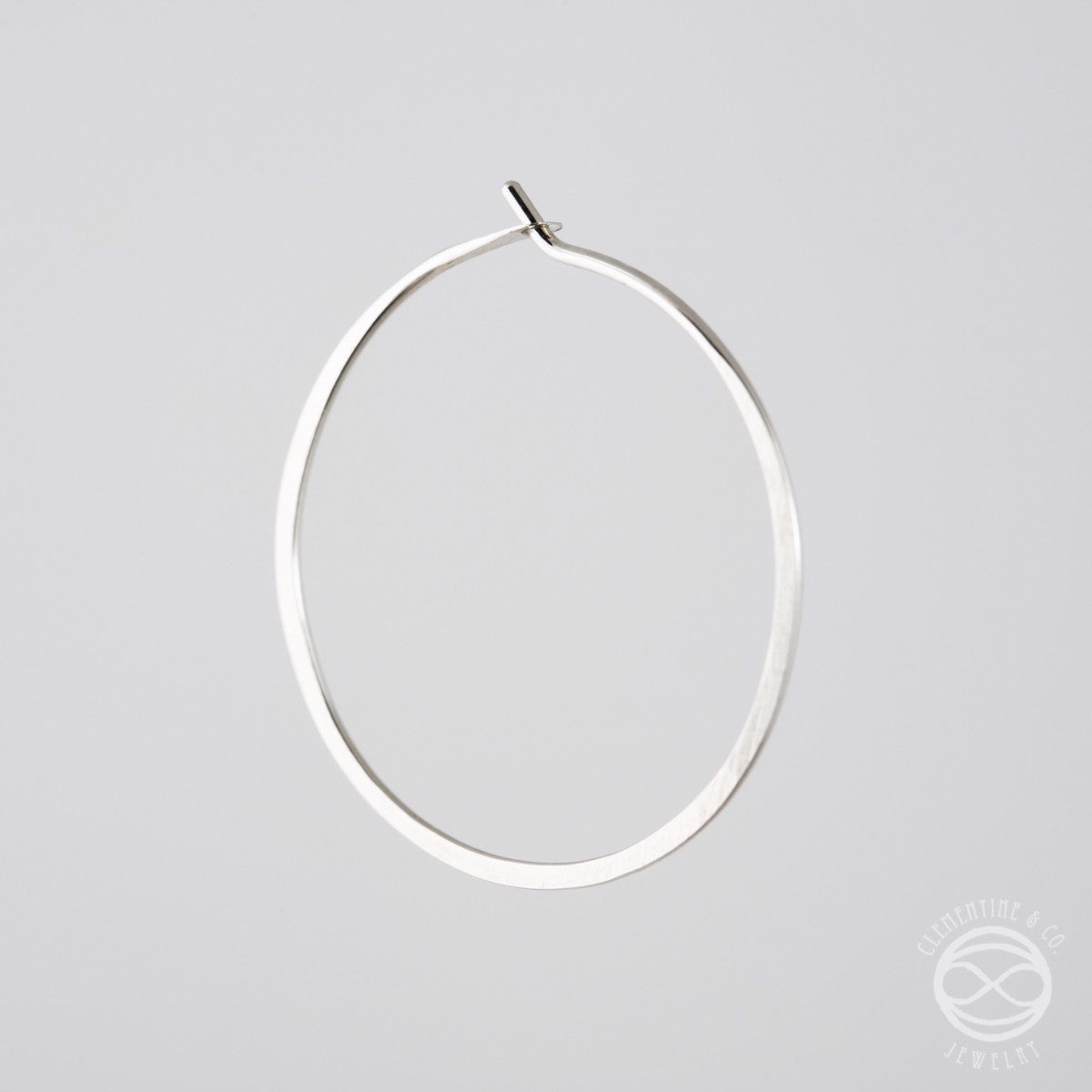 Pi Earrings  -  Loop by Clementine & Co. Jewelry