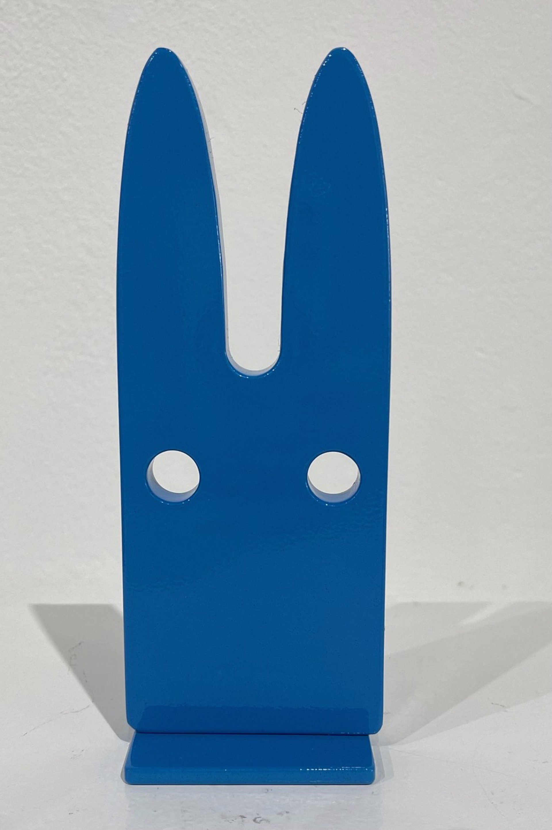 Blue Bunny by Jeffie Brewer