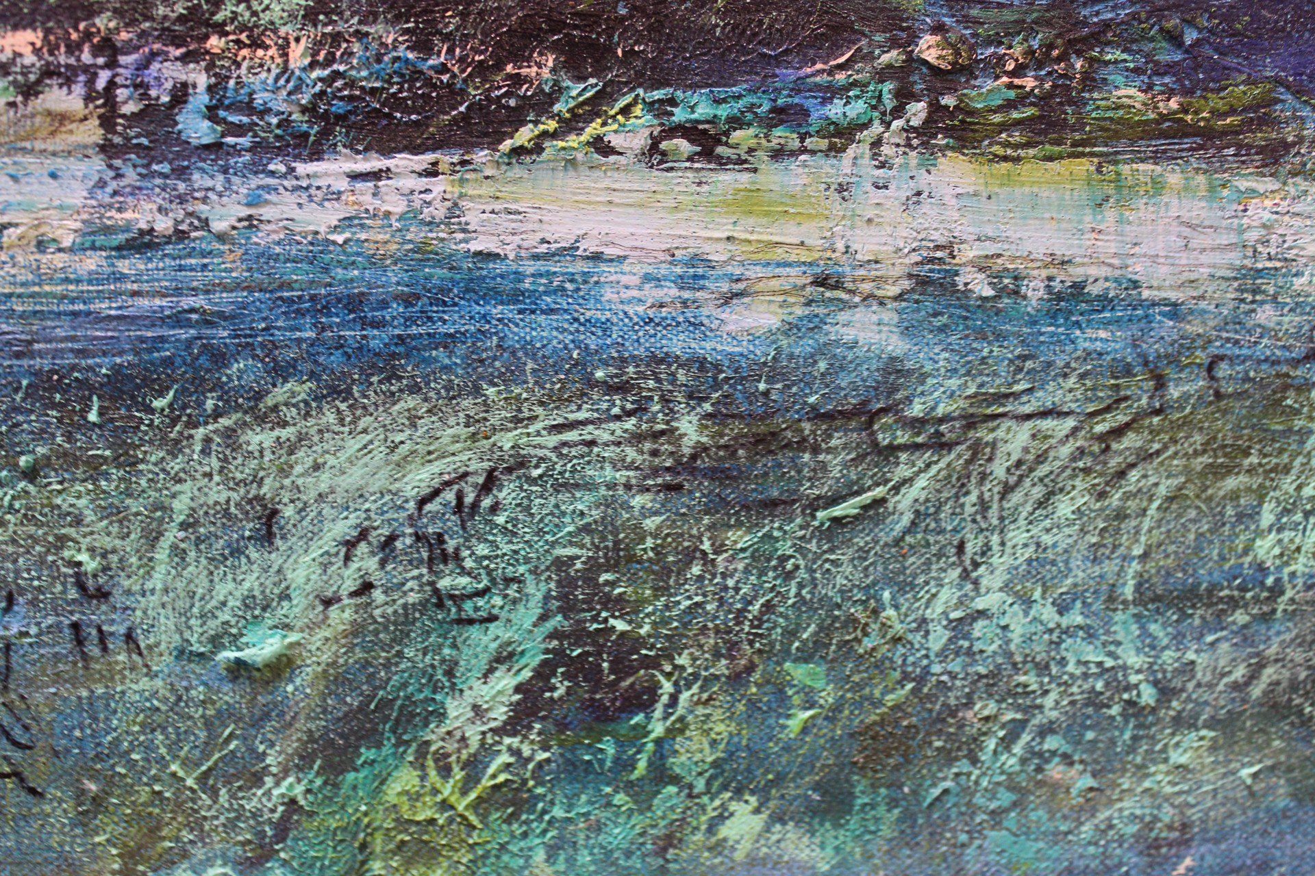 Salt Springs Horizon by Margaret Ross Tolbert