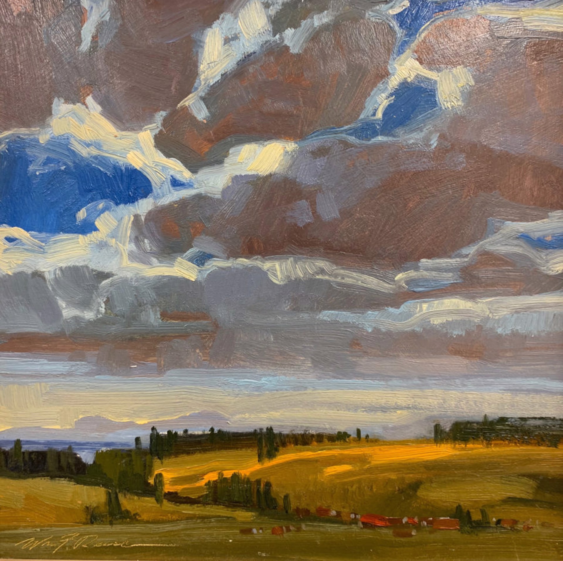 Summer Skies, Joseph Oregon by William F. Reese