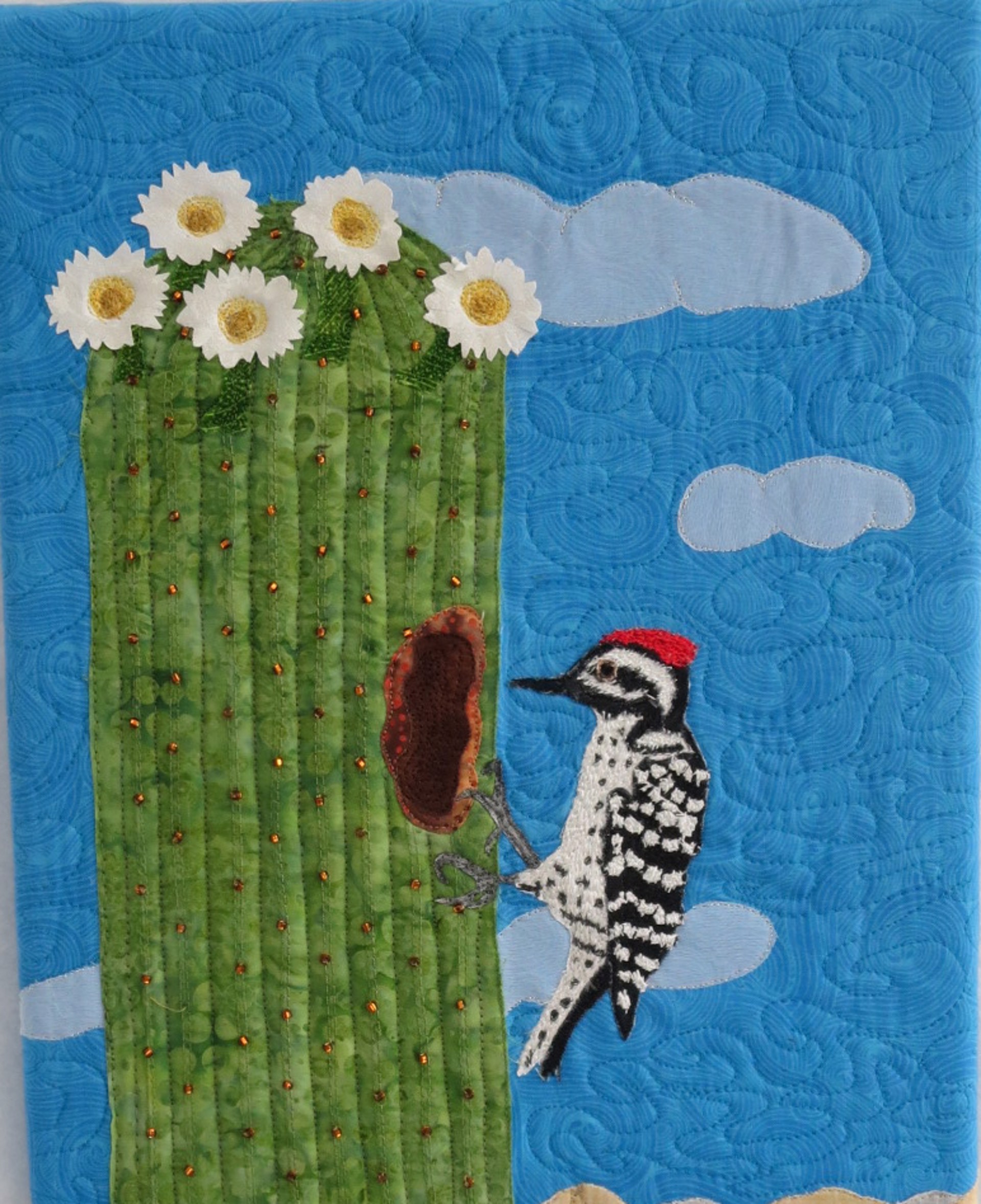 Woodpecker 1 by Cheryl Langer
