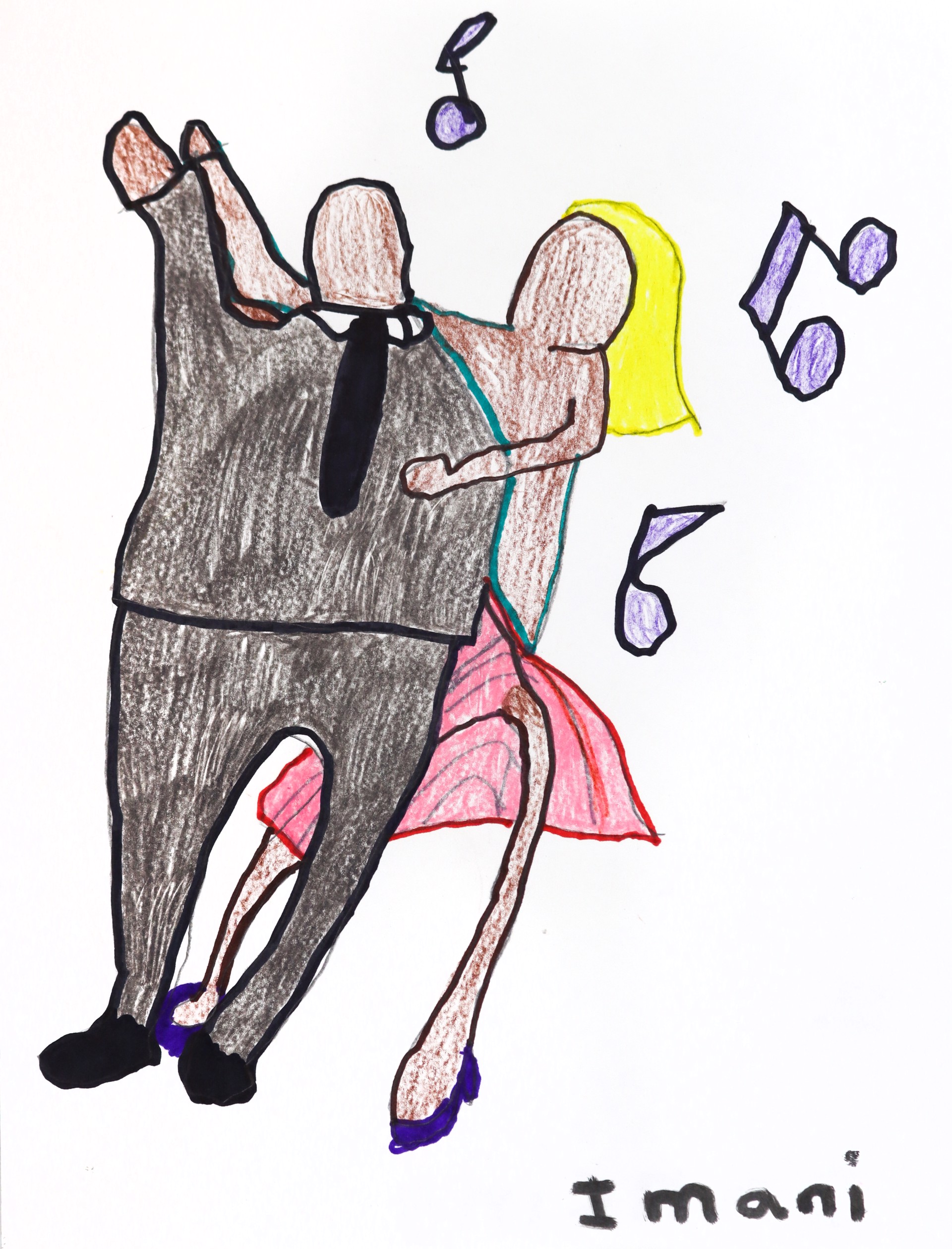 Dancing 2 by Imani Turner