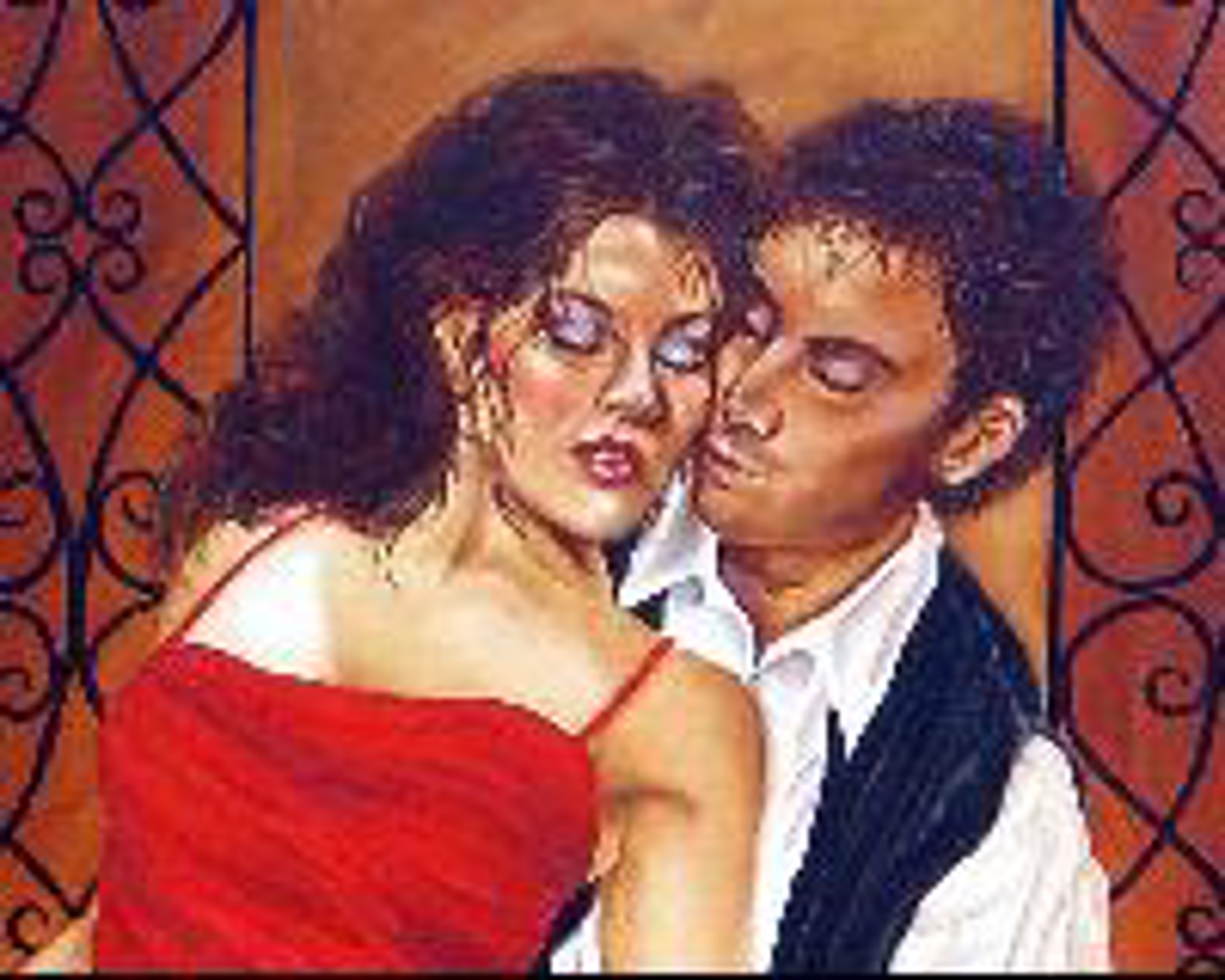 Tango Couple by Karen Seamon