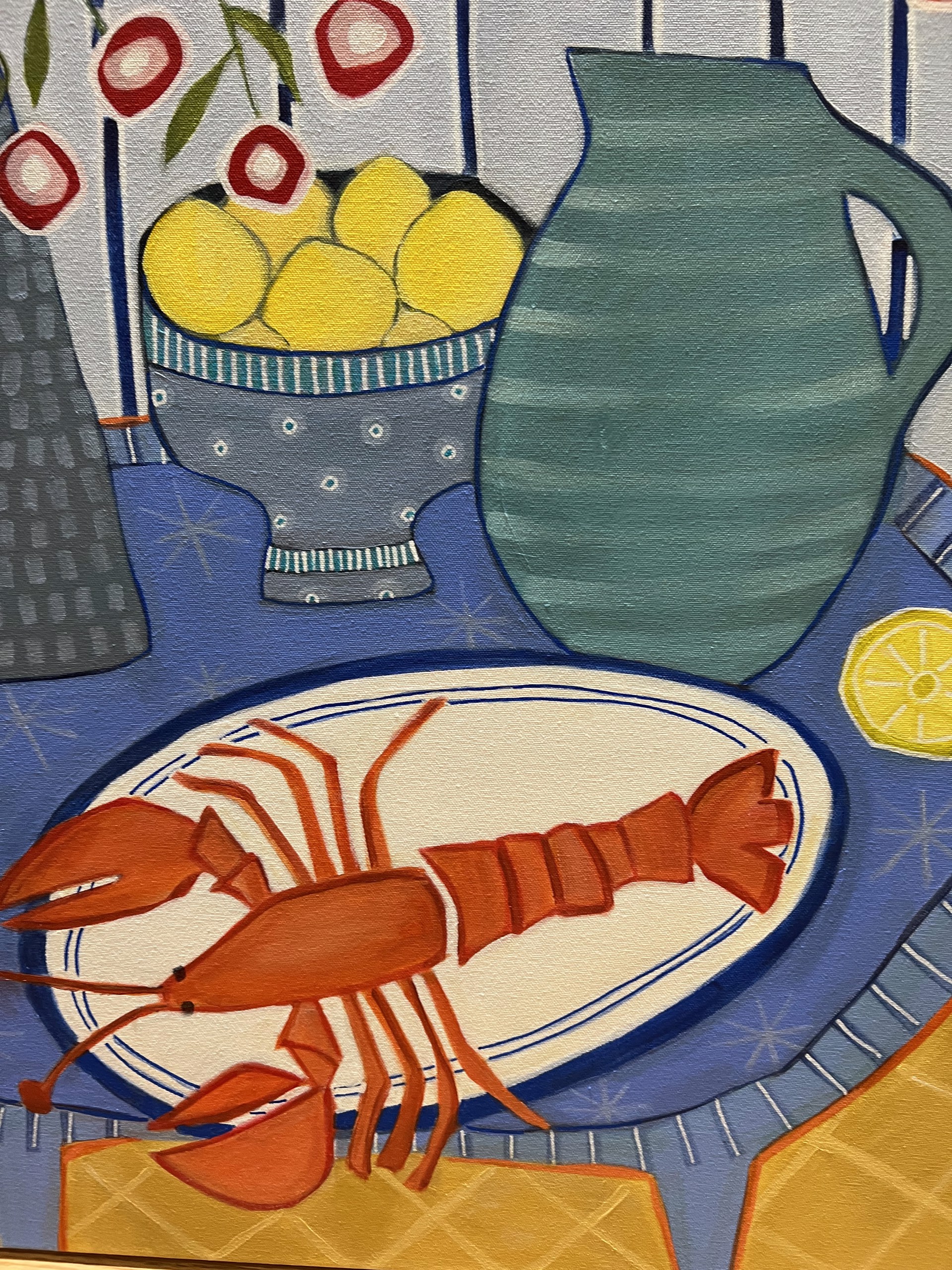 Lobster and Lemonade by Joyce Grasso