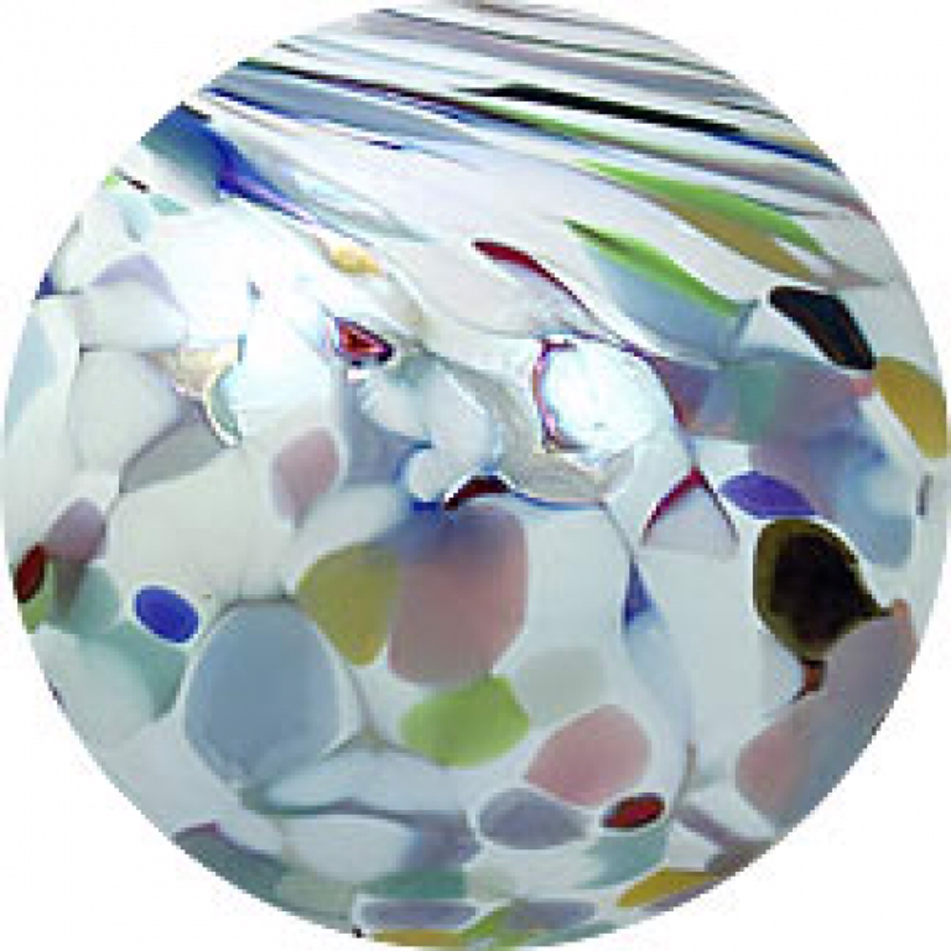 Glass - 3" Friendship Ball W11 by Indigo Desert Ranch - Glass