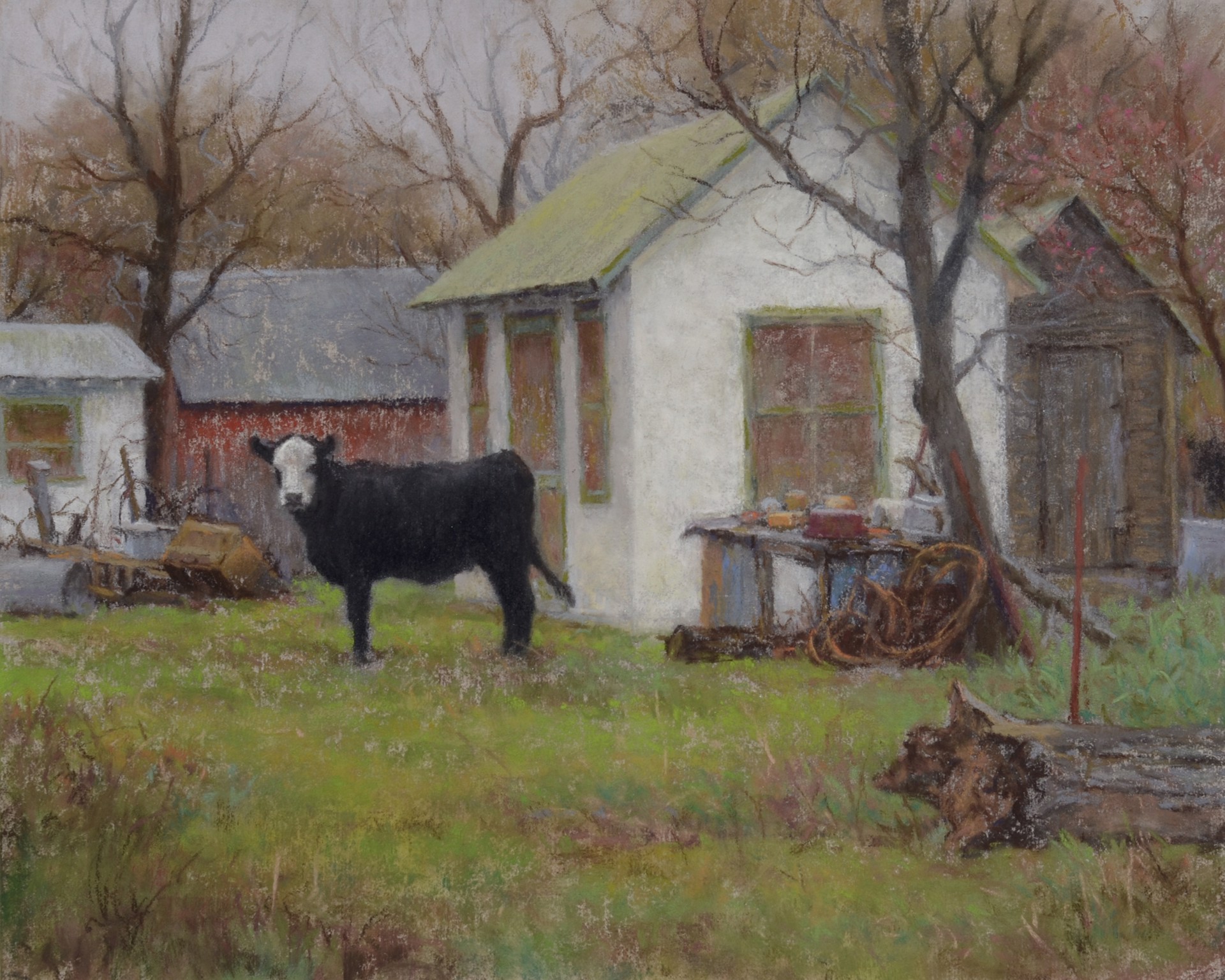 Spring Mischief by Denise LaRue Mahlke