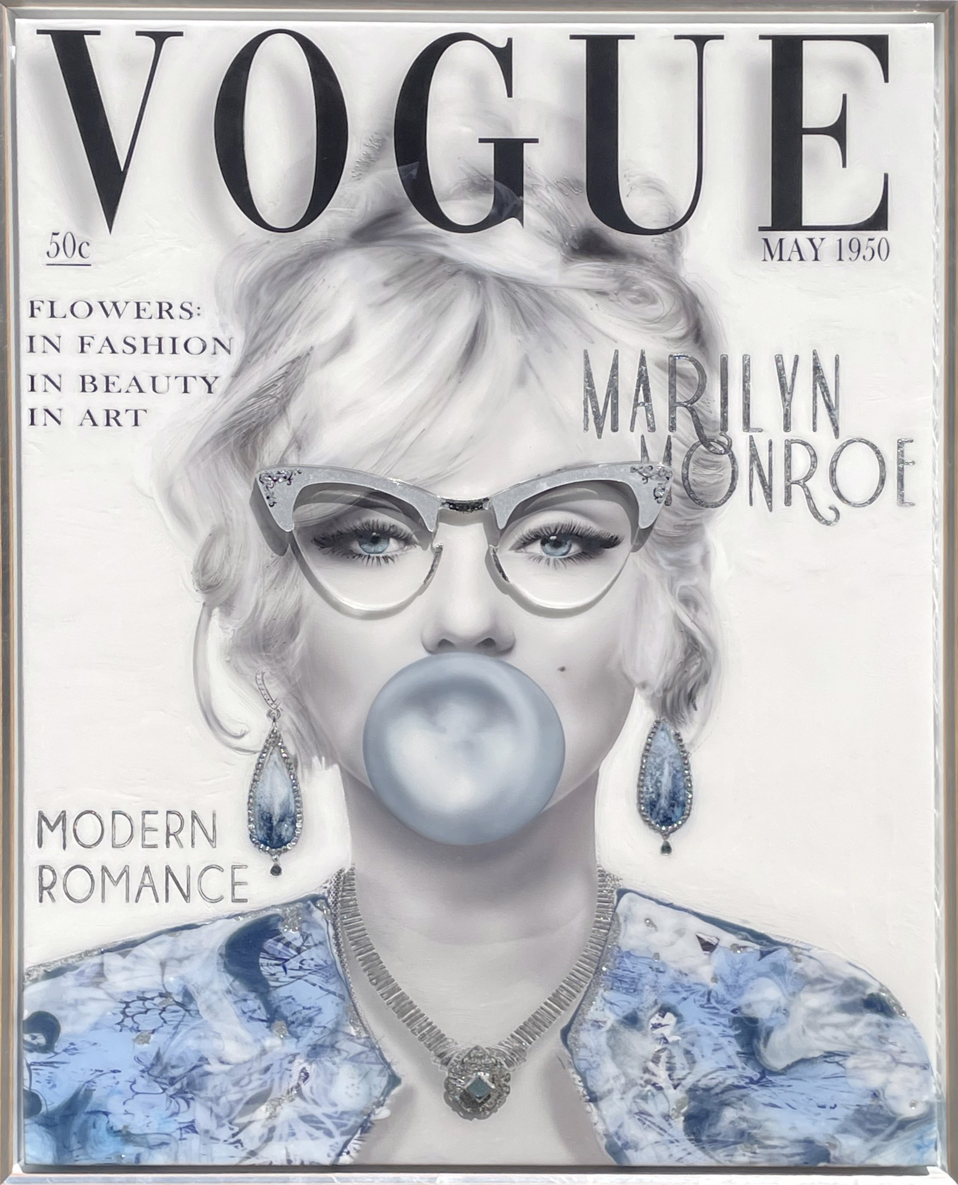 Vogue - Marilyn, Modern Romance by Dean Johnson
