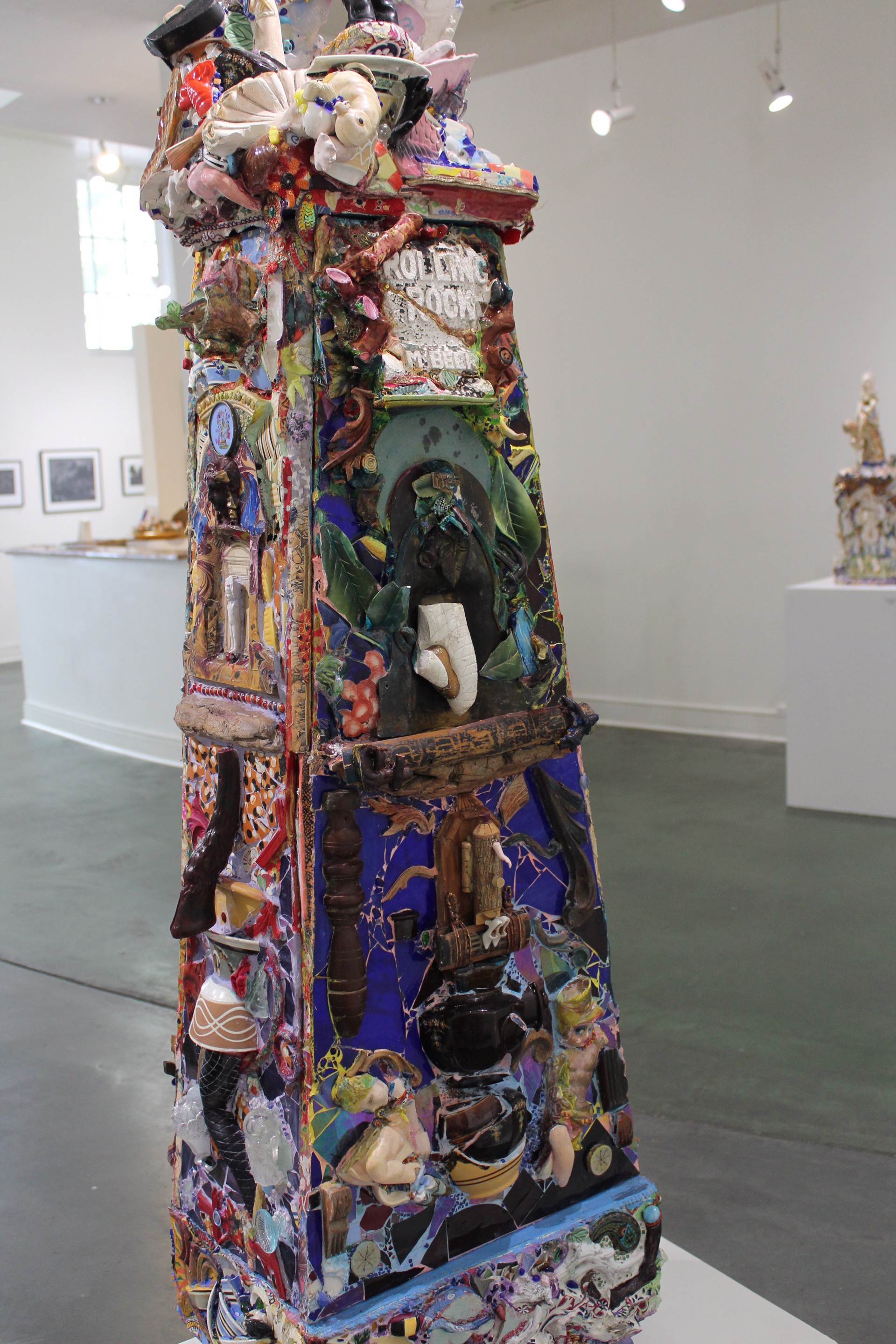 Digging on Mount New Orleans by Shannon Landis Hansen