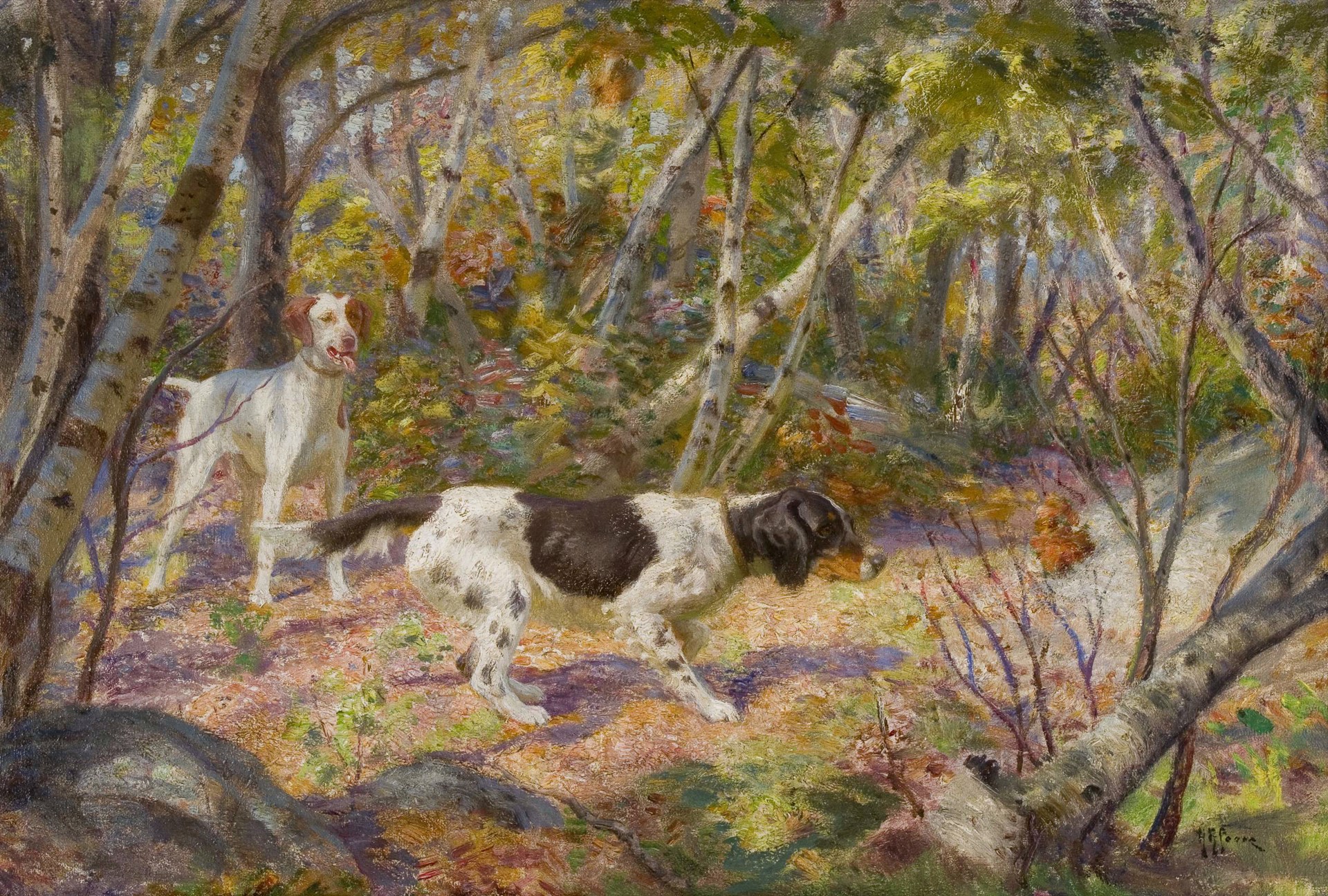 On Birds, 1915 by Henry Rankin Poore