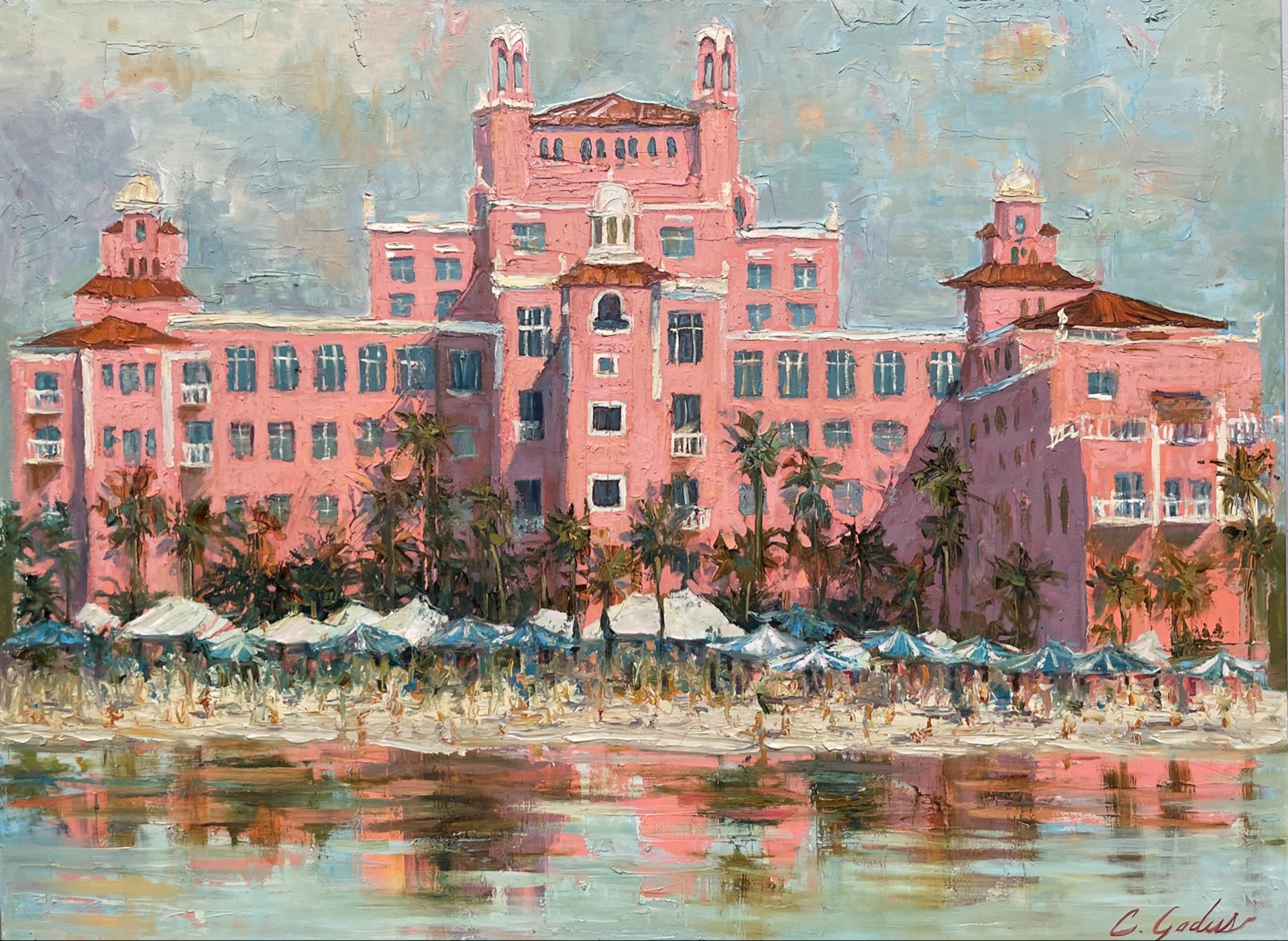 Day By The Don Cesar by Carrie Jadus