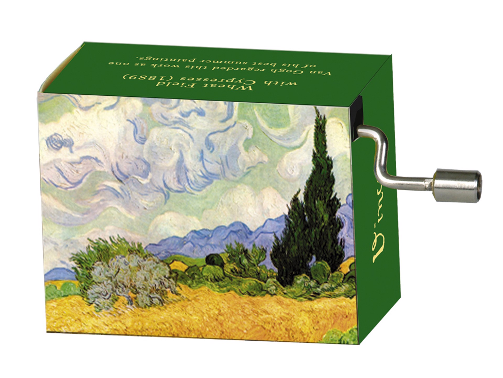 Music Box - Van Gogh, Vivaldi by Chauvet Arts