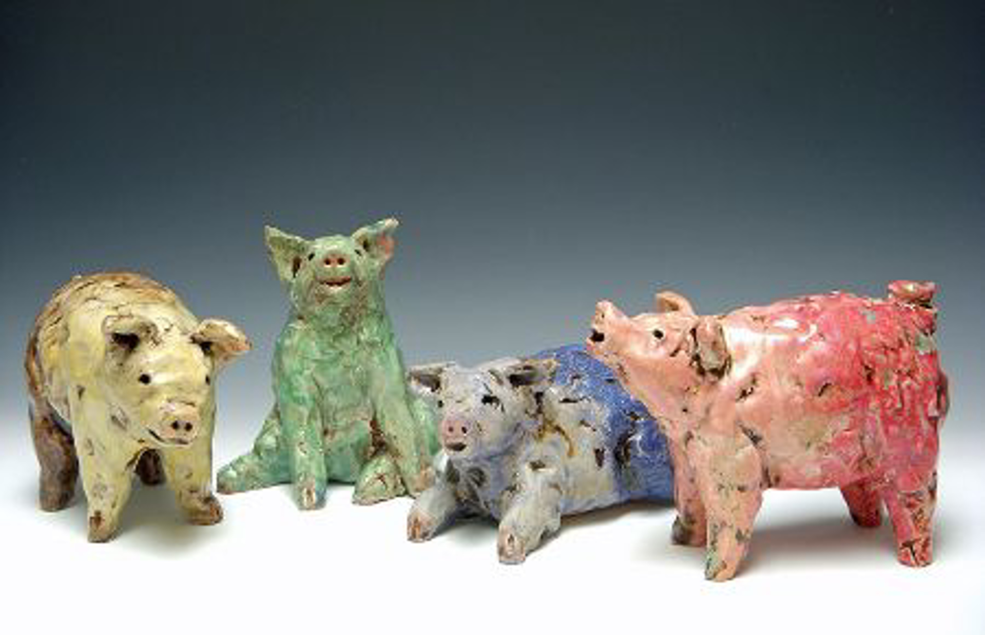 Small Piggles by Kari Rives