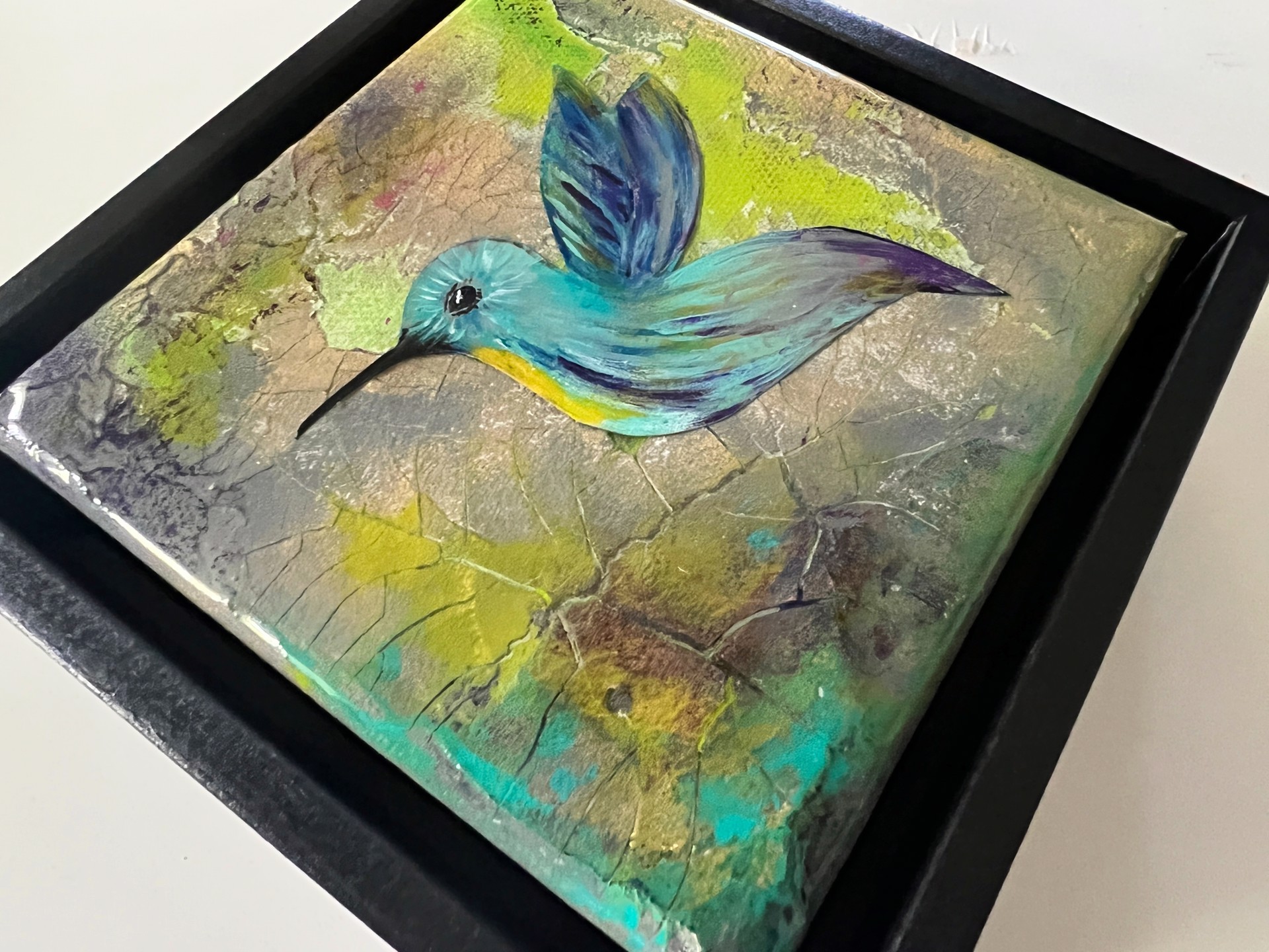 Hummingbird #2 by Ana Hefco