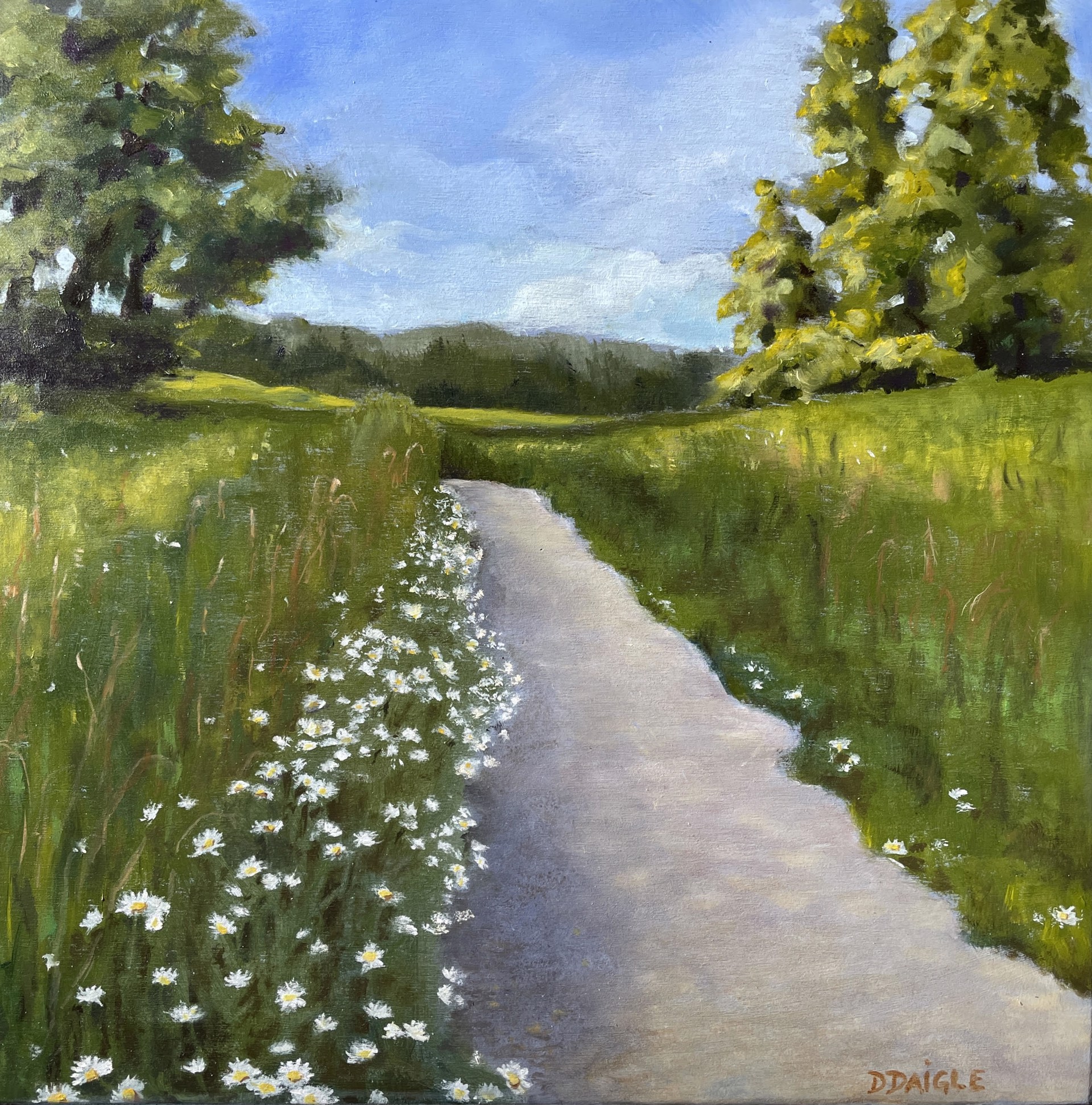 Quiet Meadow by Diane Daigle