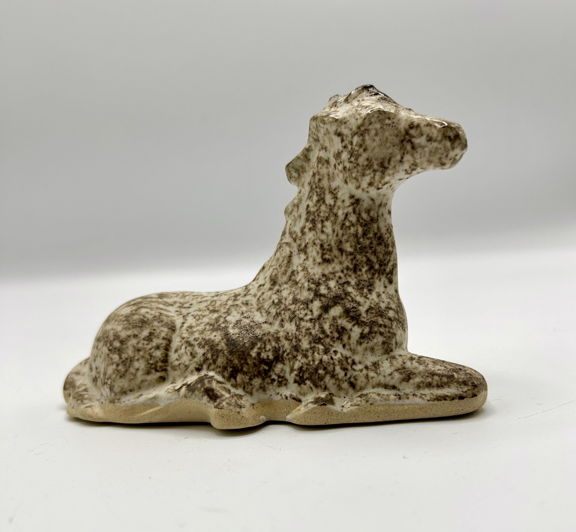 Small Horse 4 by Satterfield Pottery