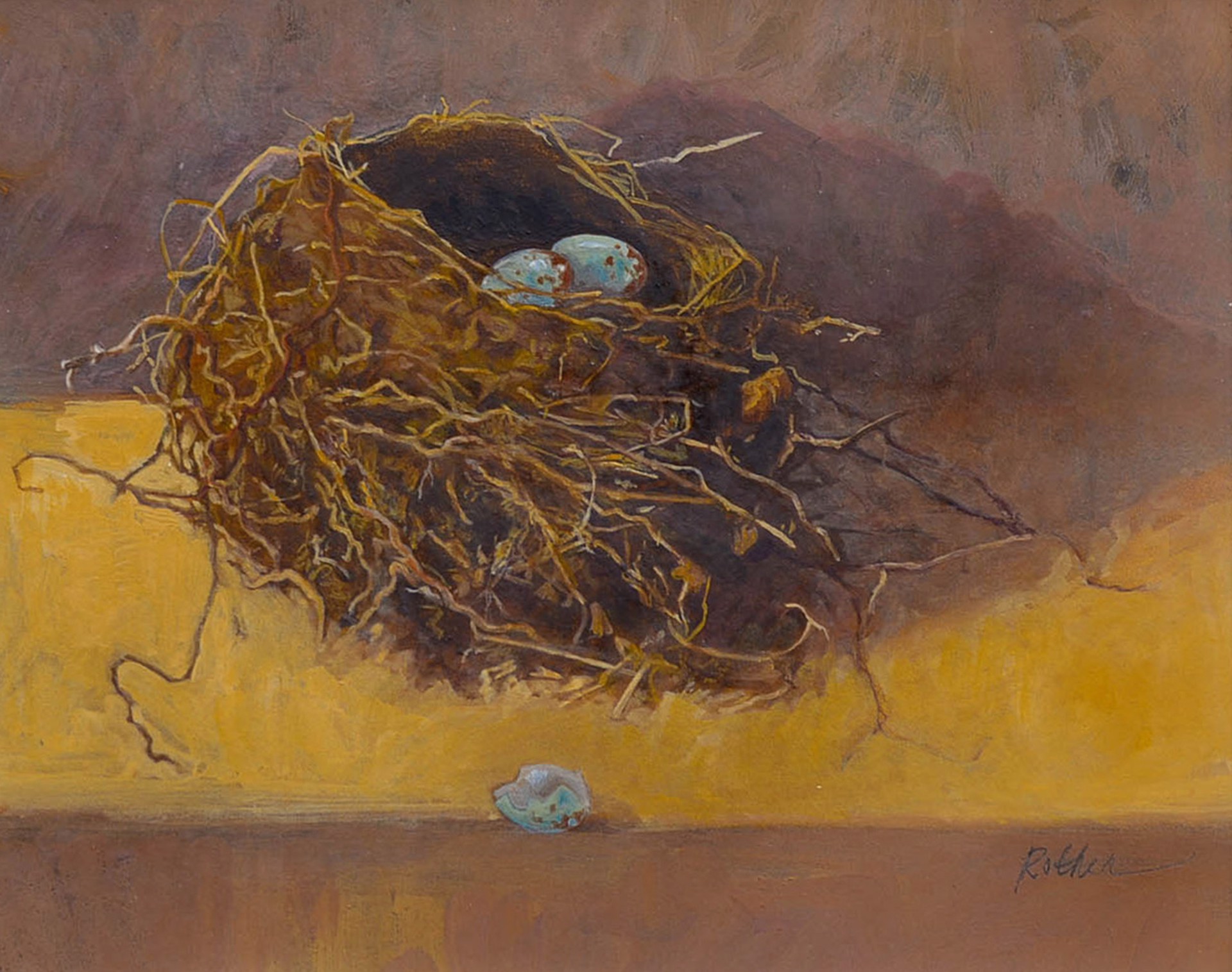 Robin's Cradle by Sue Rother